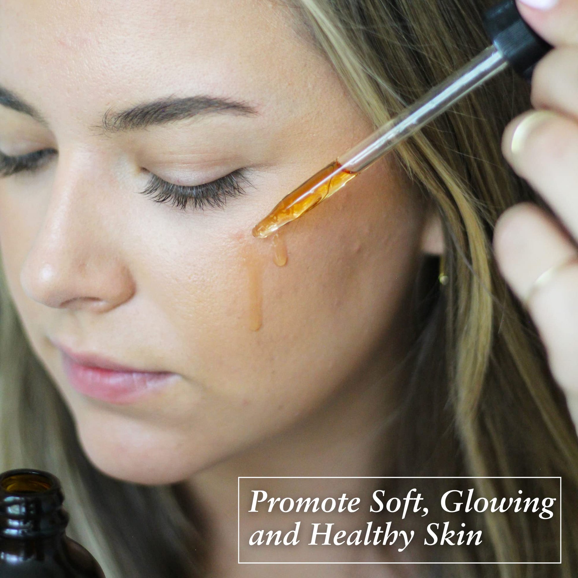 Baja Basics- Aceite de vitamina E pura, humectante para la piel, rostro, cuerpo, uñas y cabello, producto multiusos para el cuidado de la piel