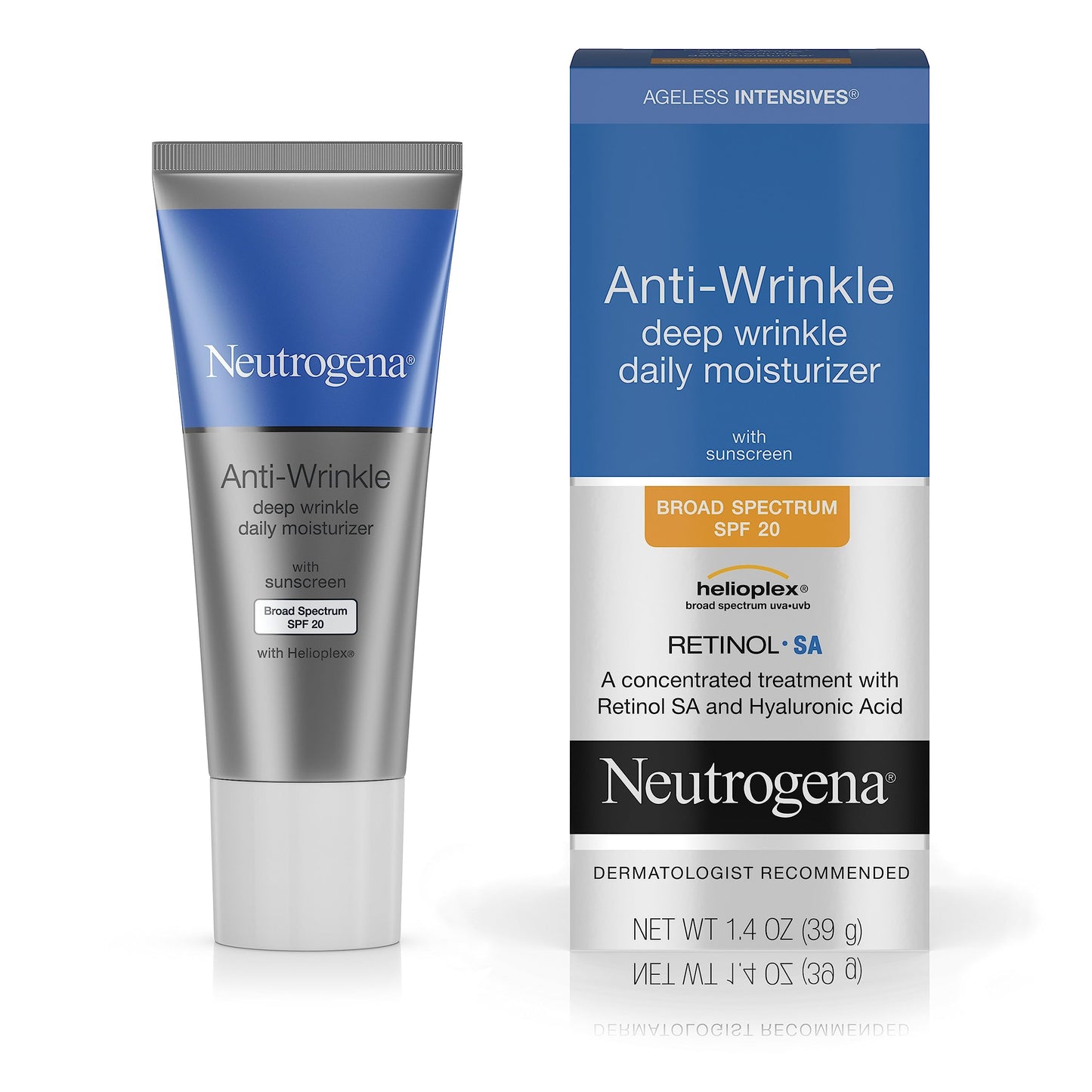 Neutrogena Ageless Intensives Deep Wrinkle Moisture
