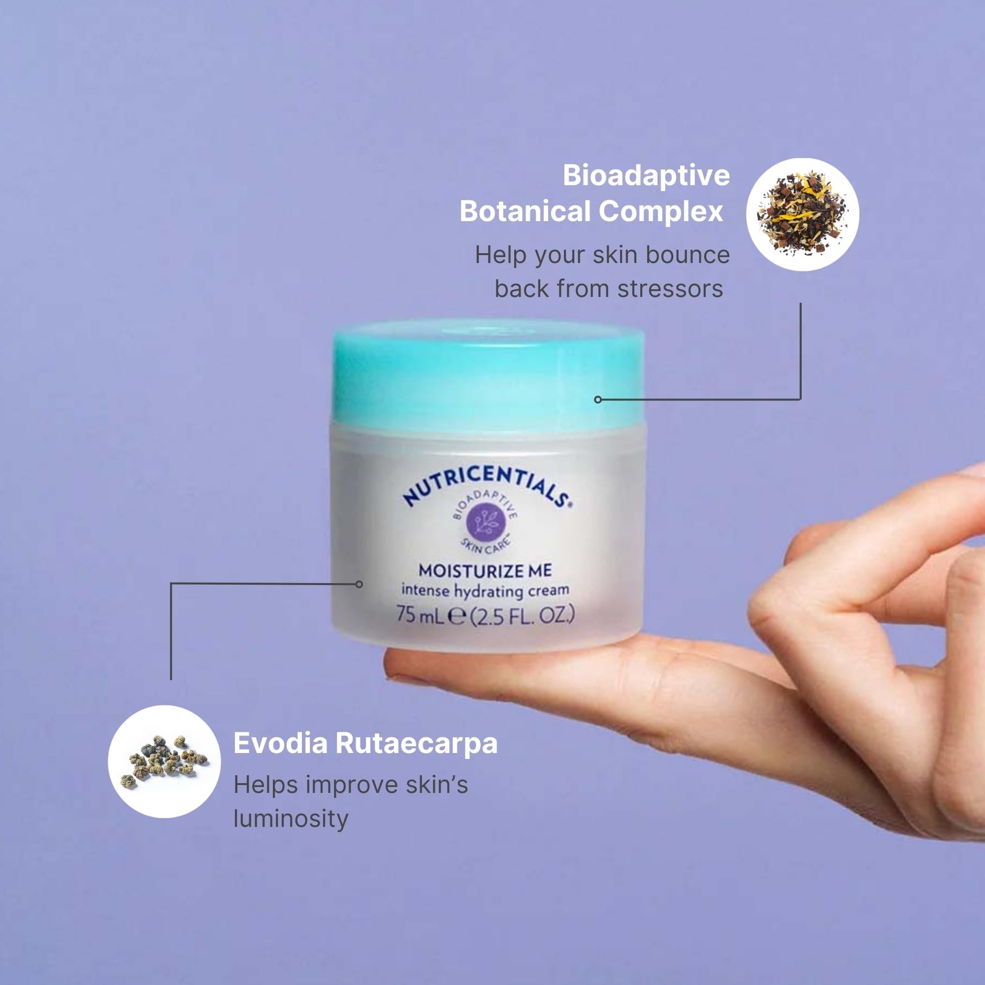 Nu Skin Moisture Restore Intense Moisturizer 2.5 Oz.