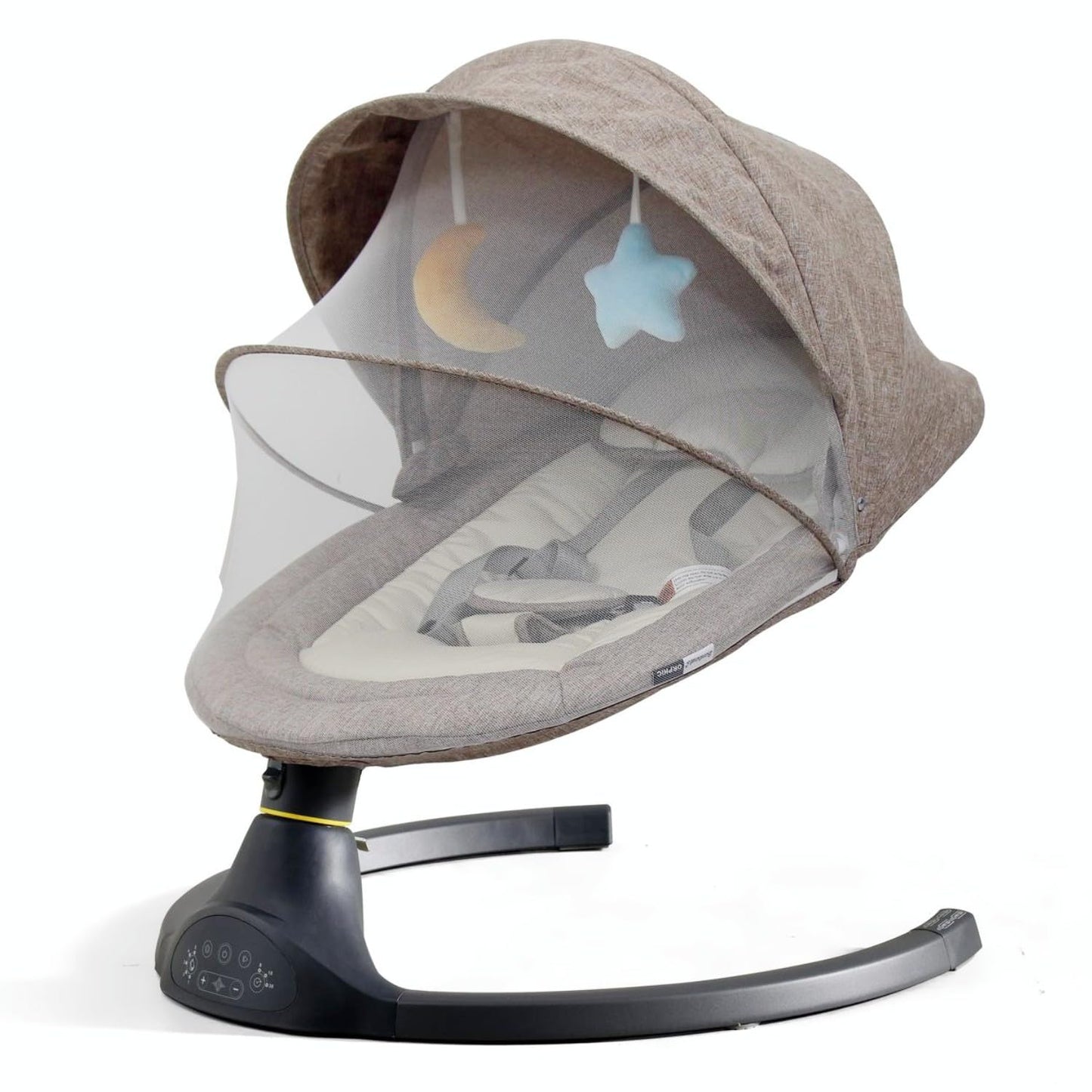 BAMBINETO Mecedora Eléctrica Bebé ORPHIC con bluetooth