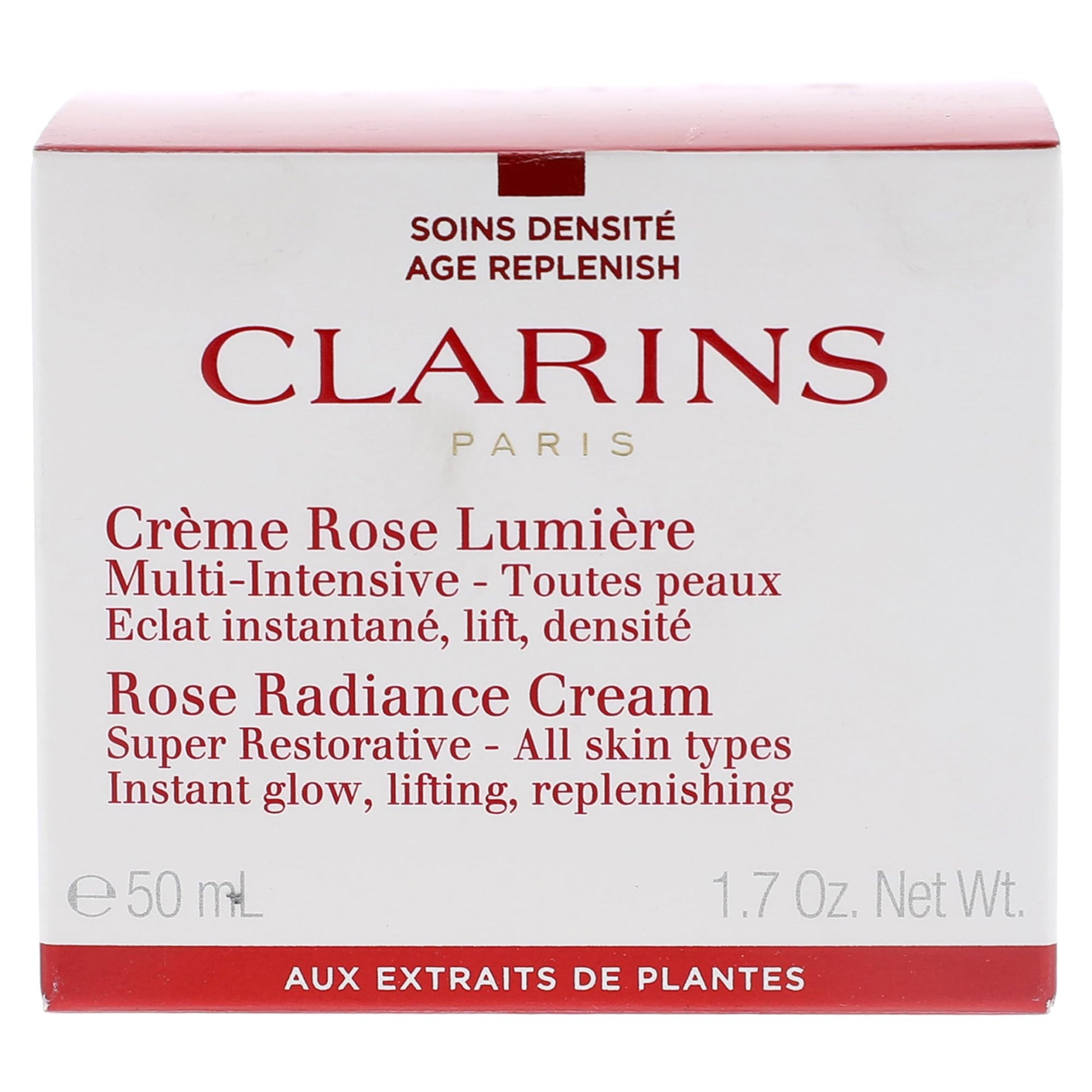 Crema Clarins Rosa Lumiere 50 ml 1 Unidad
