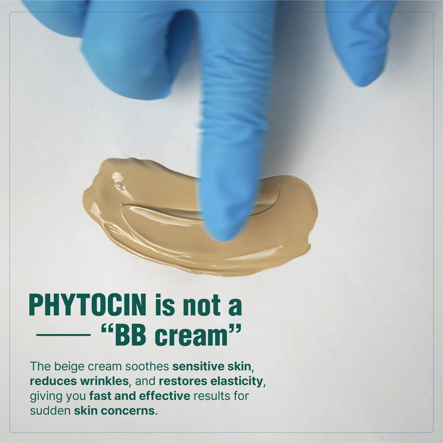 VQM- Crema de fitocina, crema humectante facial, humectante coreano para pieles propensas al acné, crema protectora y Wr