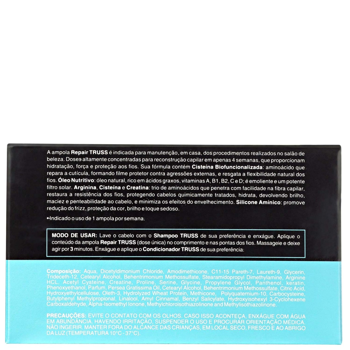 Tratamiento Reparador TRUSS Shock 4 Piezas