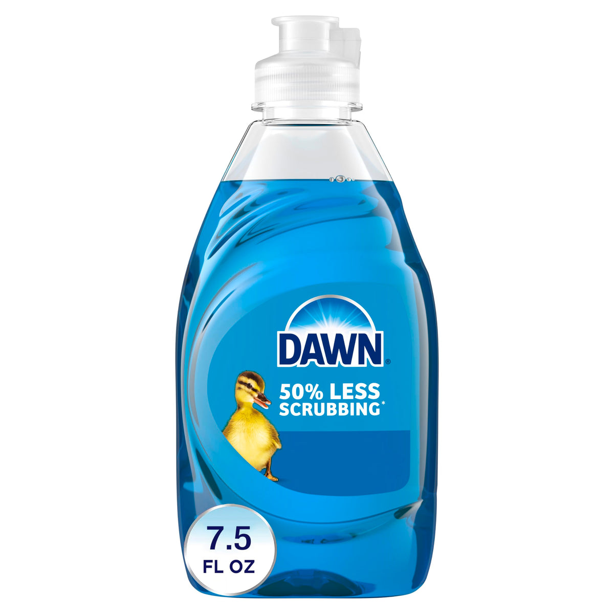 Dawn Ultra Liquid Dish Soap, Original Scent, 7.5 Oz., 18/Carton (39713/08124)