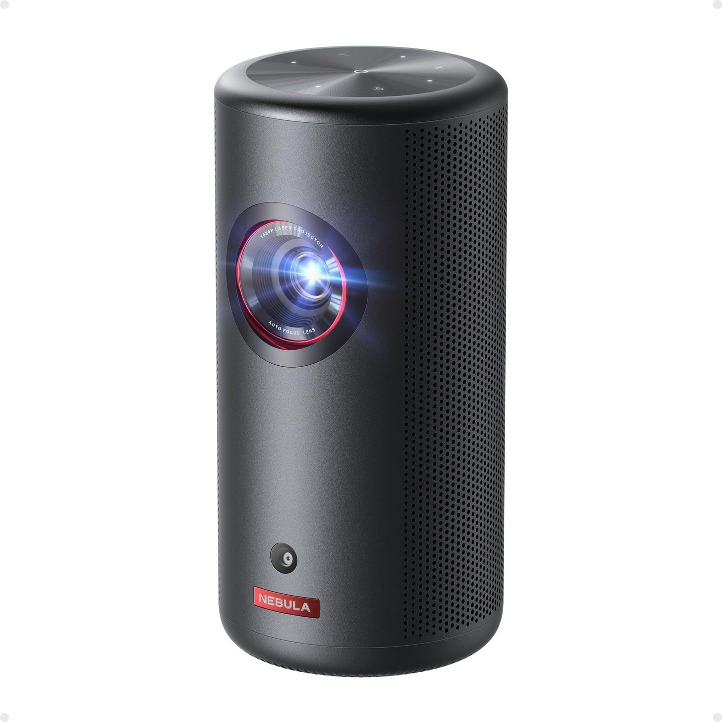 Nebula Anker Capsule 3 Laser 1080p Proyector Portatil, Smart, Wi-Fi, Mini Proyector Portátil, Dolby Digital, Enfoque automático, Imagen de 120 Pulgadas, 2,5 Horas de Tiempo de reproducción