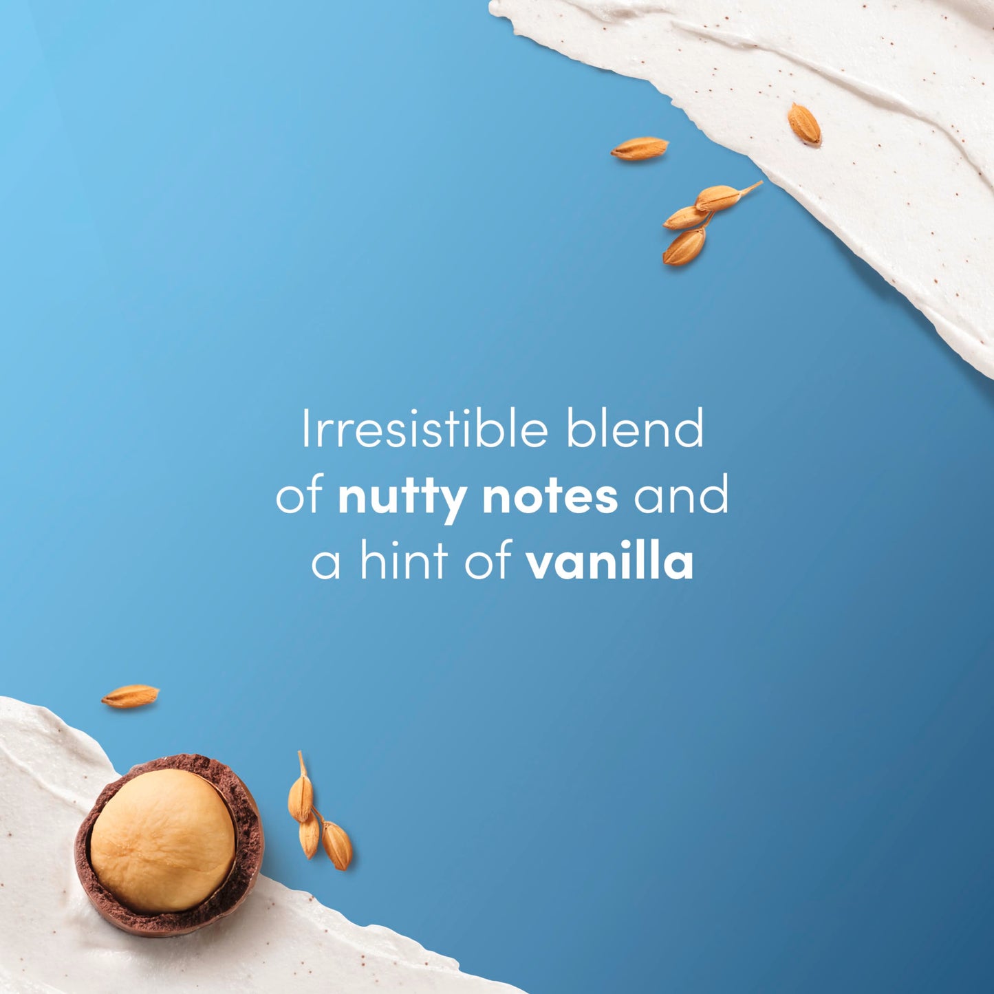 Dove, Exfoliating Body Polish, Macadamia and Rice Milk, Exfoliante Corporal, Macadamia y Leche de Arroz, Piel Suave y Nutrida, Sin Sulfatos, 298 gramos