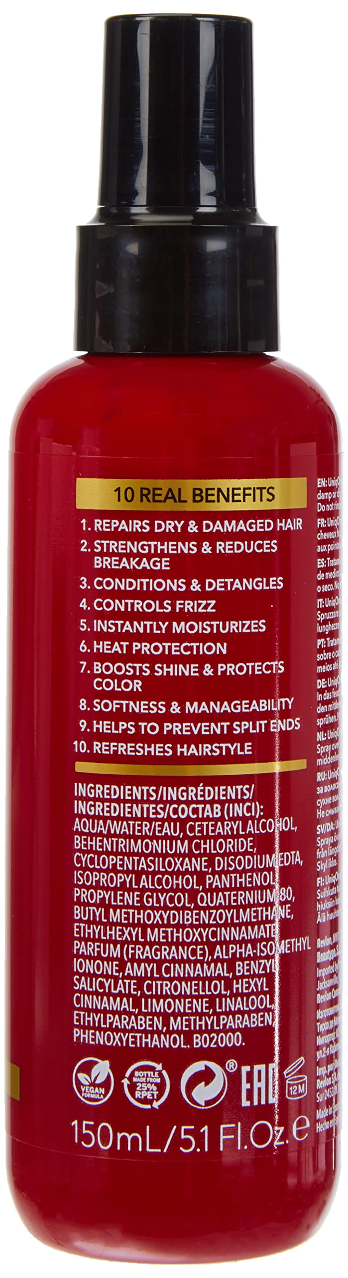 Tratamiento Capilar Uniq One en Blanco Todo en Uno