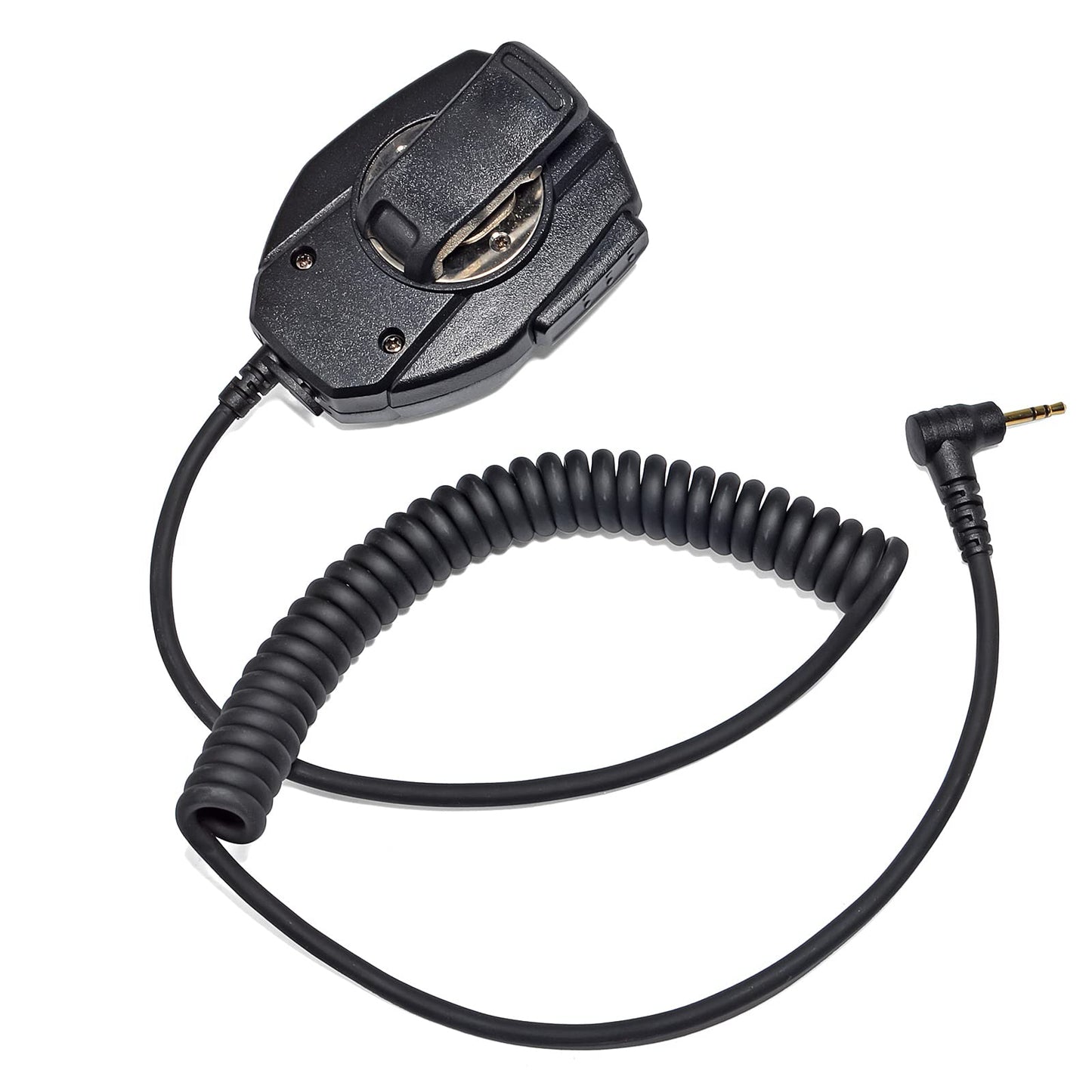 HYS Micrófono de altavoz remoto de radio de 2 vías para Motorola T200TP T260 T100 T100TP T402 T460 T465 T600 T605 T800 Talkabout Walkie Talkie Radio (paquete de 2)
