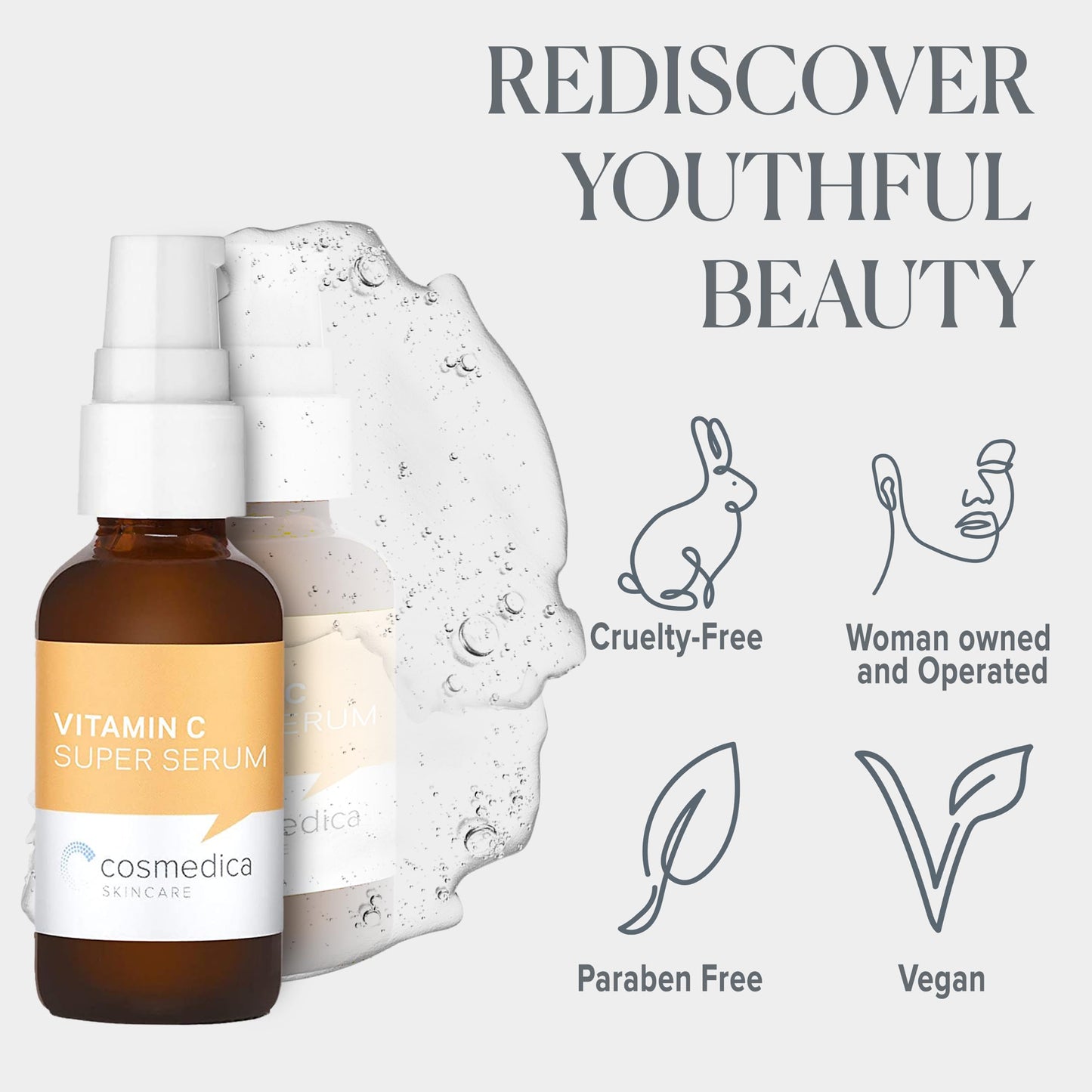 Cosmedica Skincare Sérum Super Vitamina C
