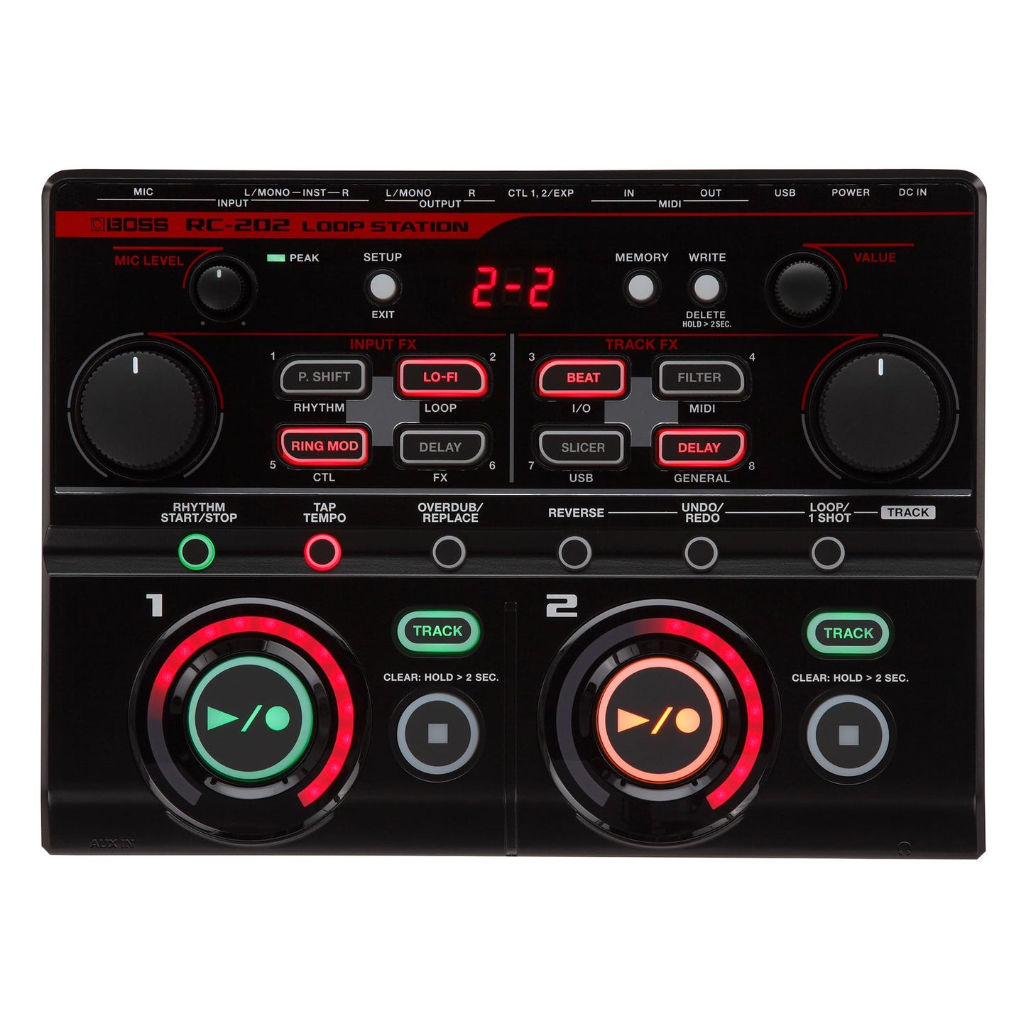 Boss RC-202 Loop Station