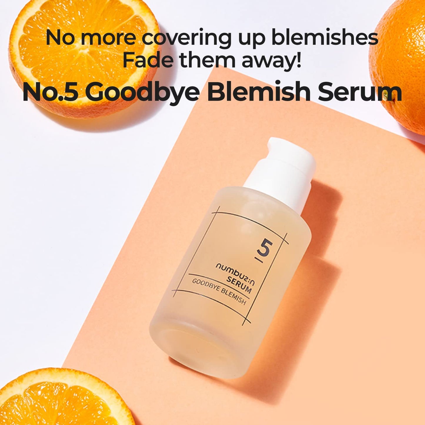 No 5 Goodbye Blemish Serum by Numbuzin for Unisex - 1.69 oz Serum
