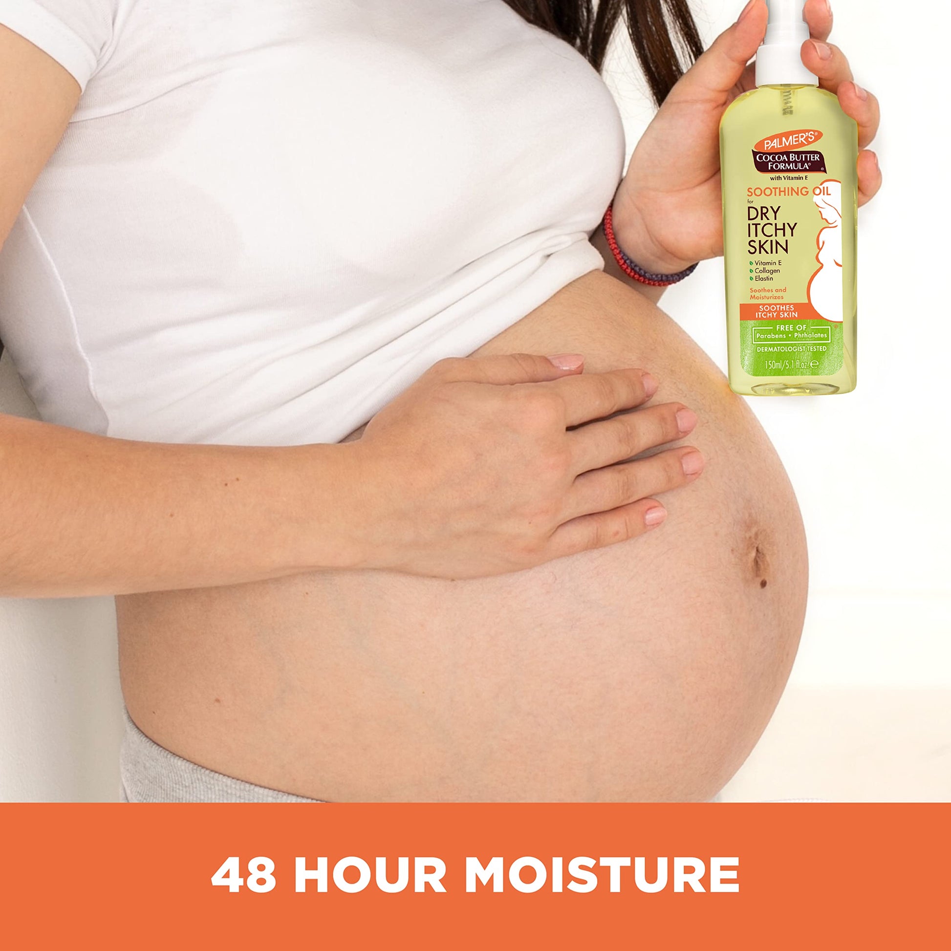 Aceite Calmante Palmer's Cocoa Butter Formula para Piel Seca y con Picazón para Mujer