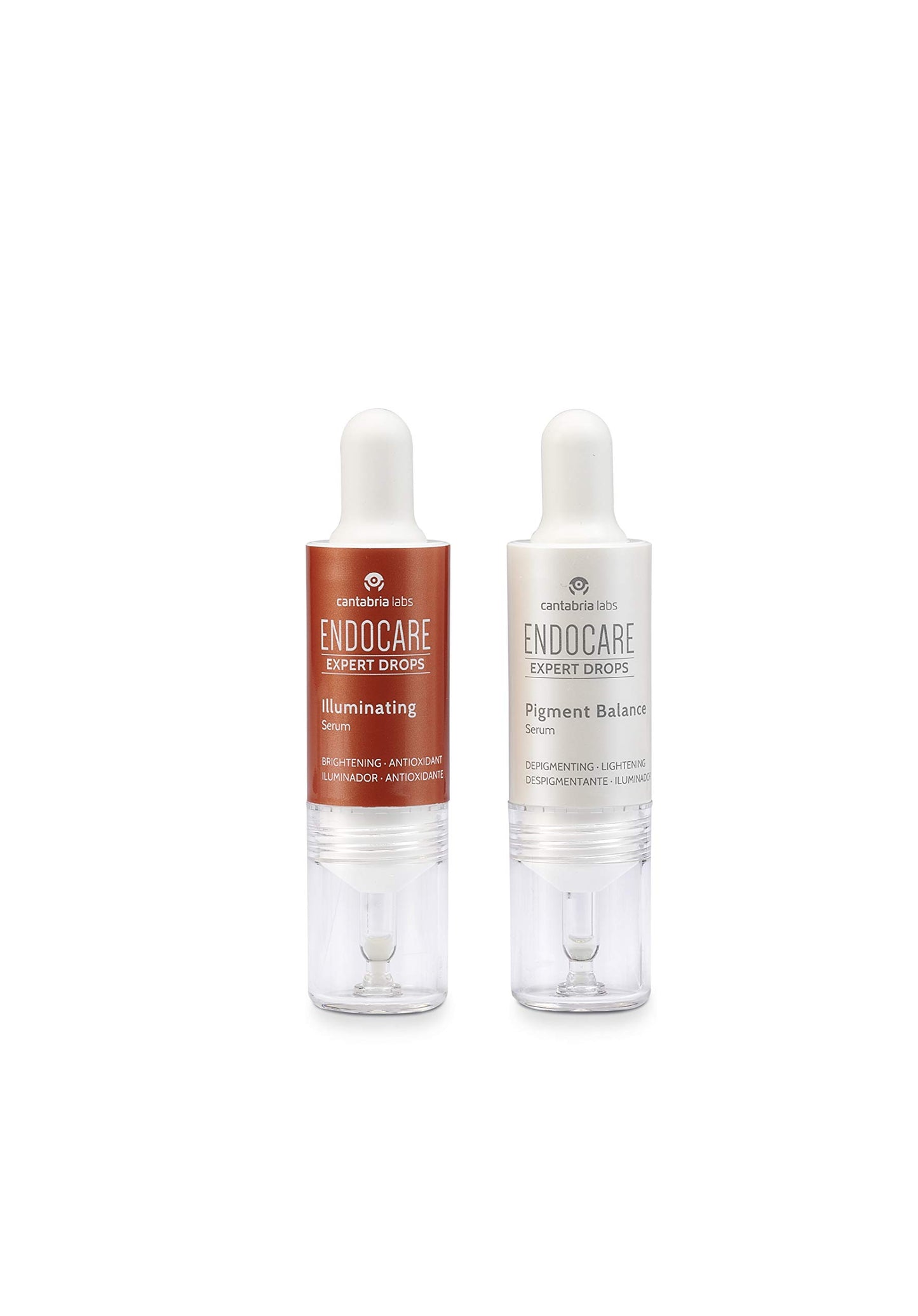 CANTABRIA LABS ENDOCARE Expert Drops Protocolo Despigmentante (2 x 10ml) para dia y noche