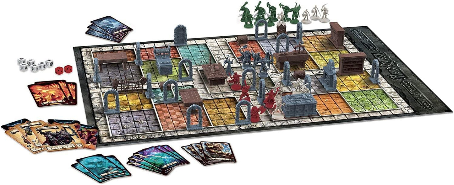 Avalon Hill Hasbro Gaming HeroQuest Juego de Mesa con Sistema de Juego, Juego de Aventura inmersiva de Mazmorras y orugas para Edades de 14 años en adelante, 2 a 5 Jugadores