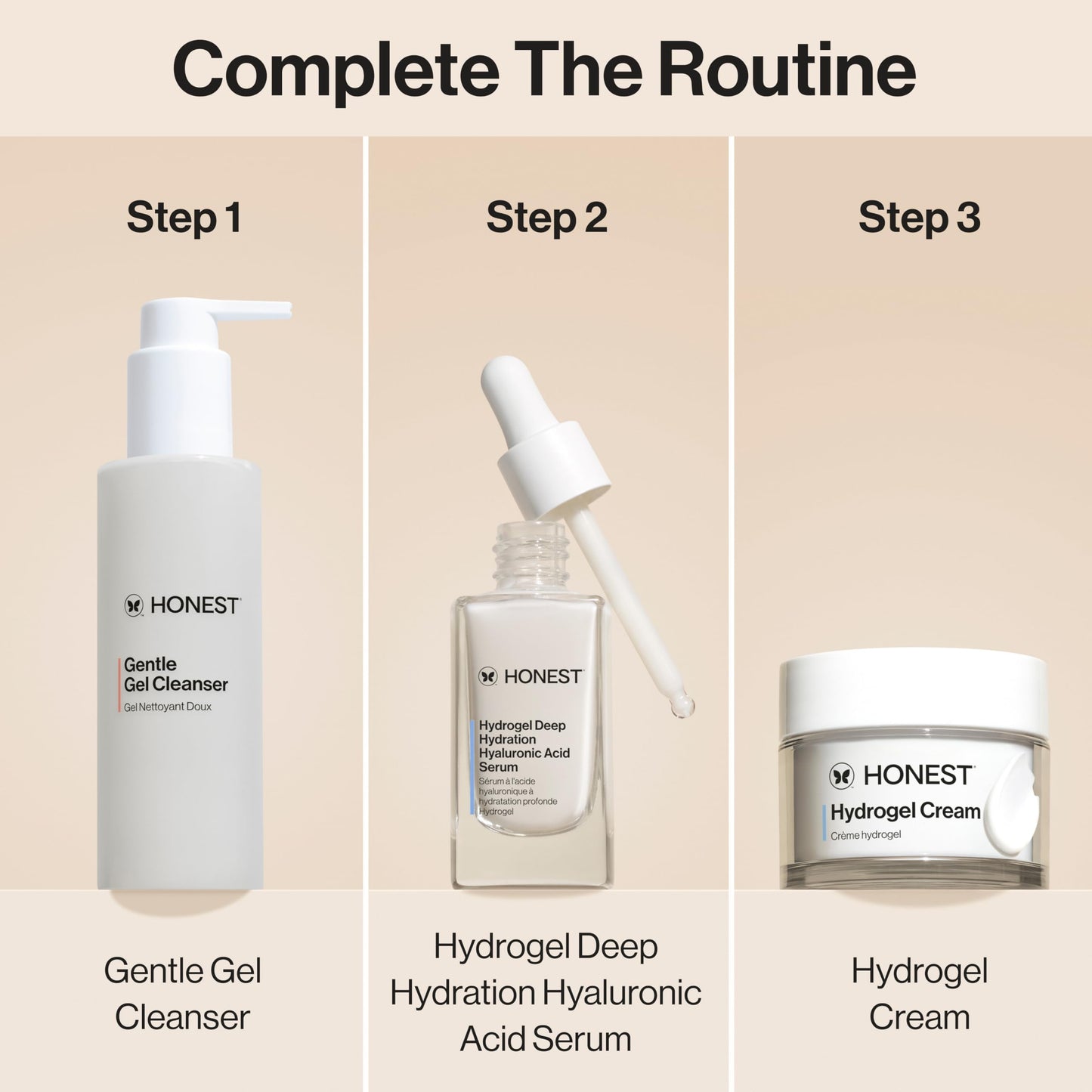 The Honest Company Hydrogel cream