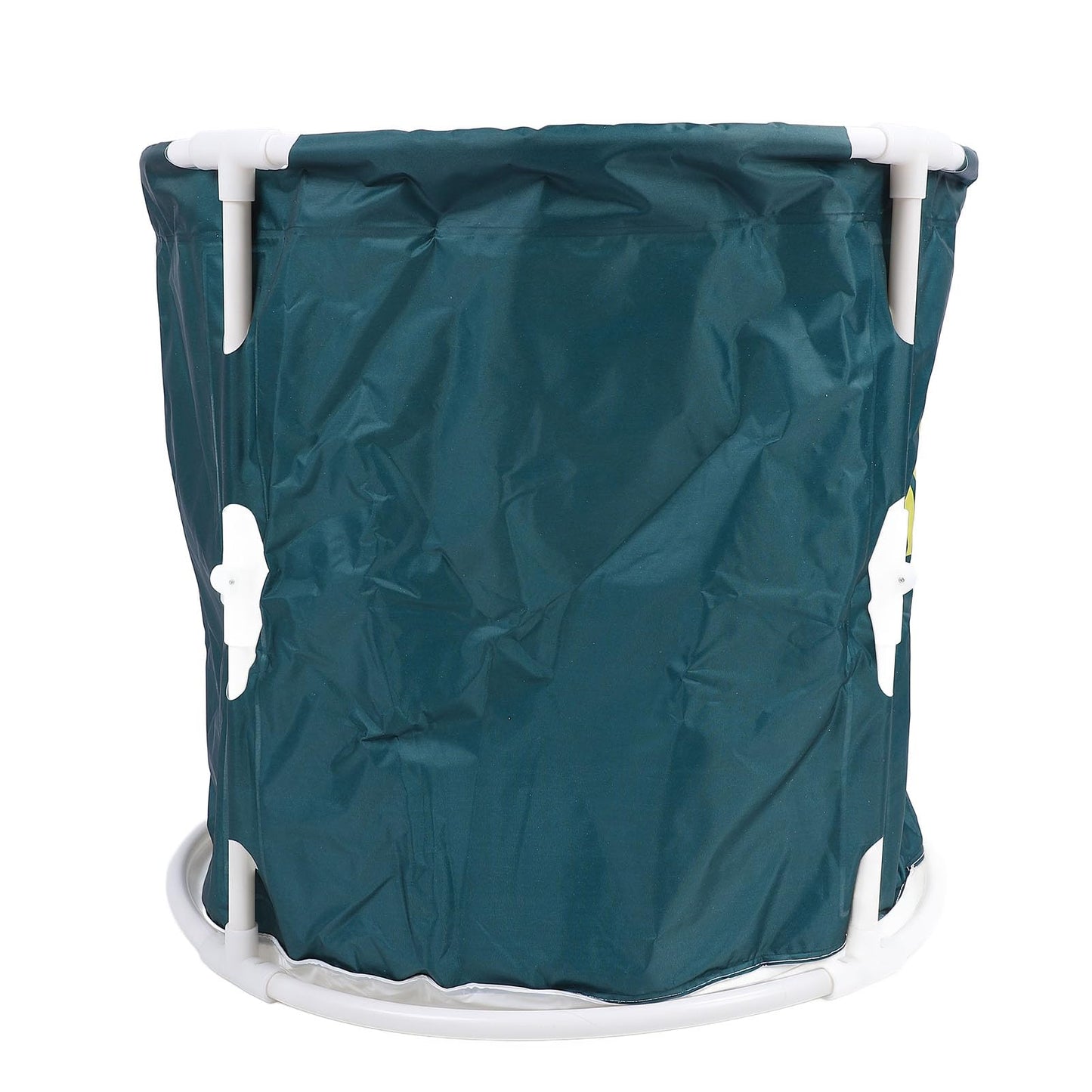 Bañera Plegable Portátil, Bañera Japonesa con Cojín, Bañera De SPA Plegable para Baño para Adultos, Niños Y Niñas, Baño De Hielo Caliente Al Aire Libre/Interior (Verde oscuro)