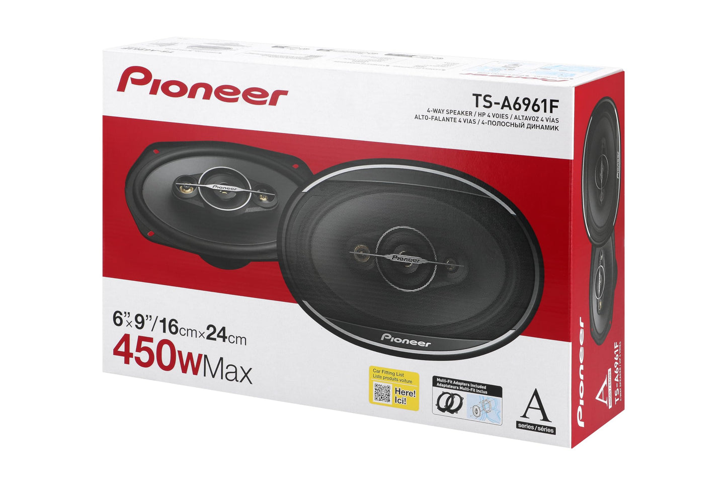Pioneer TS-A6961F extensión de la garantía