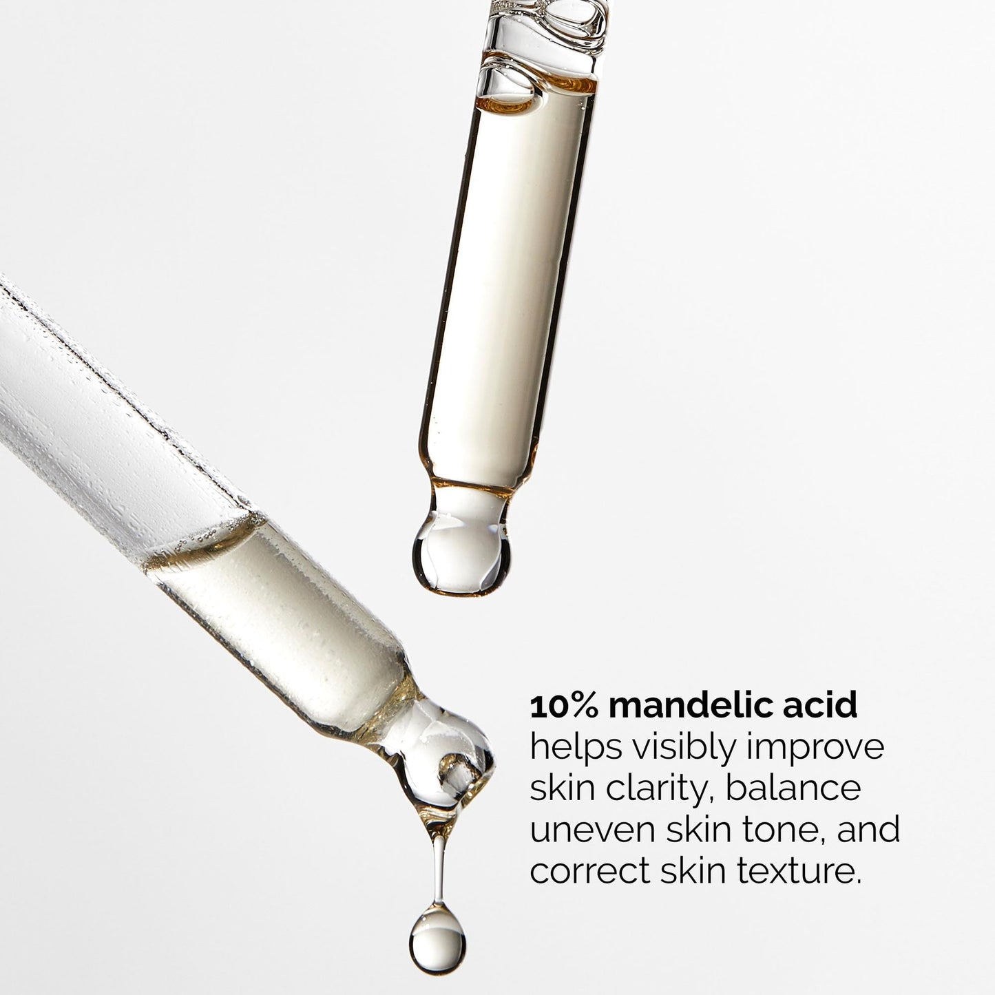 The Ordinary Mandelic Acid 10% + HA with AHA and Hyaluronic Acid (30ml)
