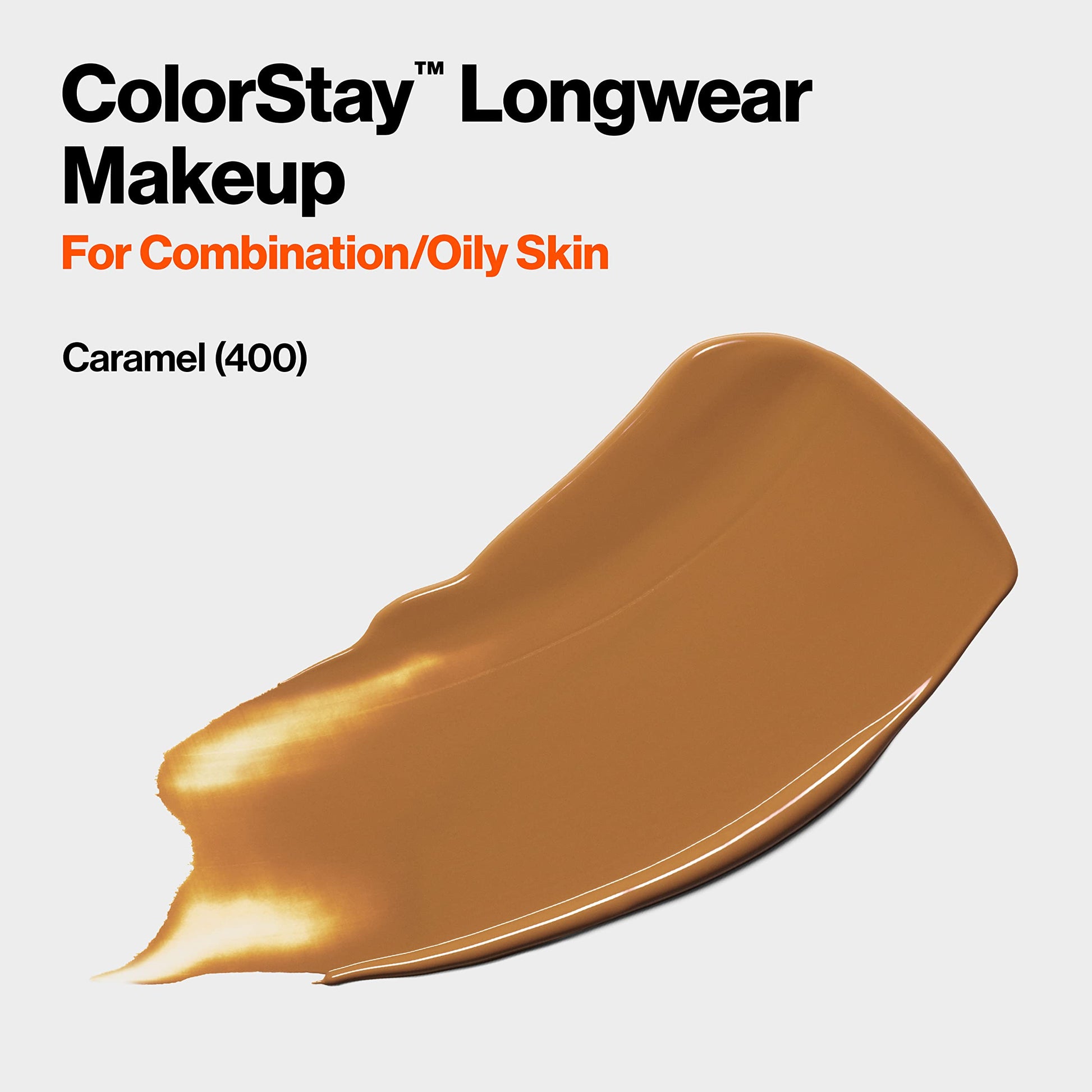 Revlon ColorStay Liquid Foundation For Combination/oily Skin, Caramel, 1 Fl Oz