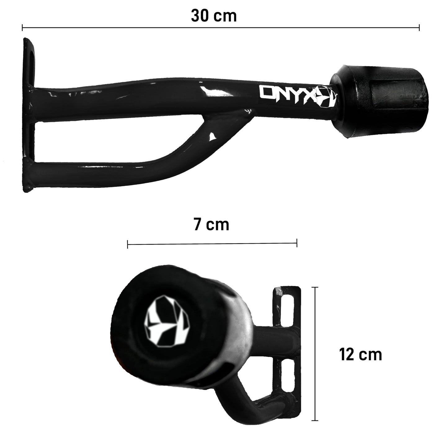 Slider para Motocicleta Rashman Negro tipo Defensa Universal Vento Lithium 190 Ryder 5.0 150