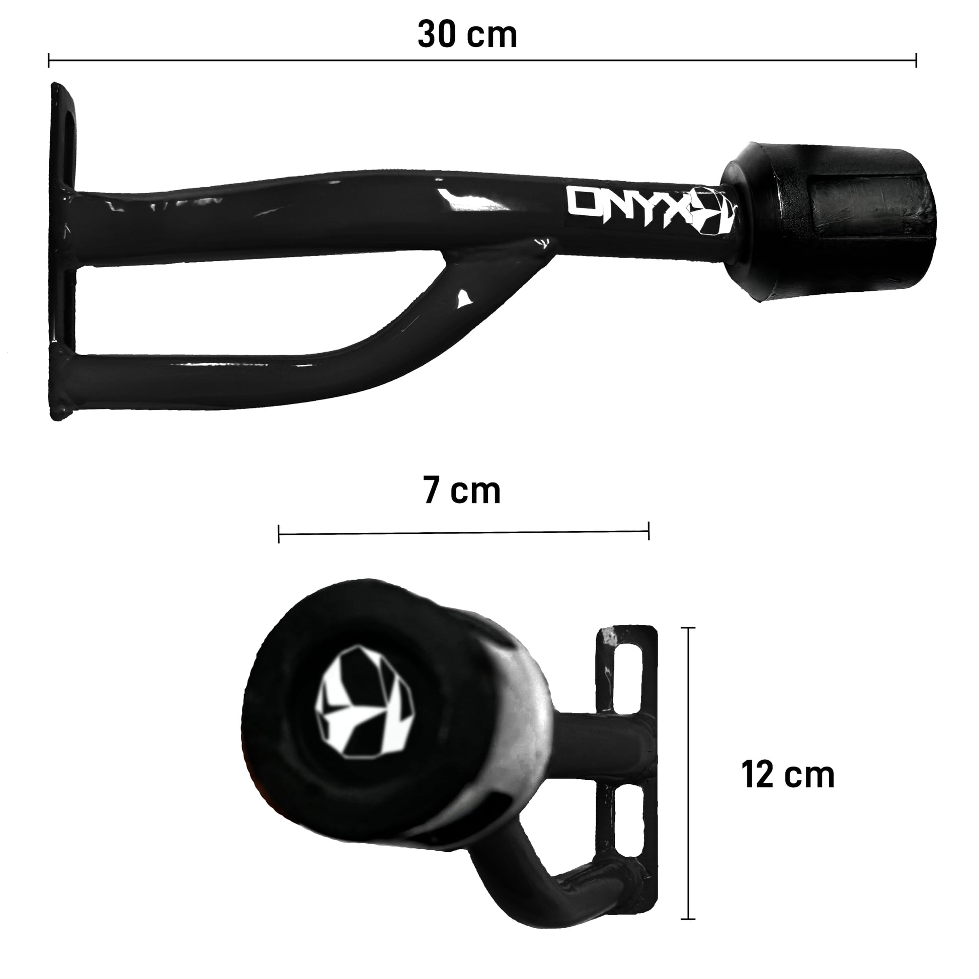 Slider para Motocicleta Rashman Negro tipo Defensa Universal Vento Lithium 190 Ryder 5.0 150
