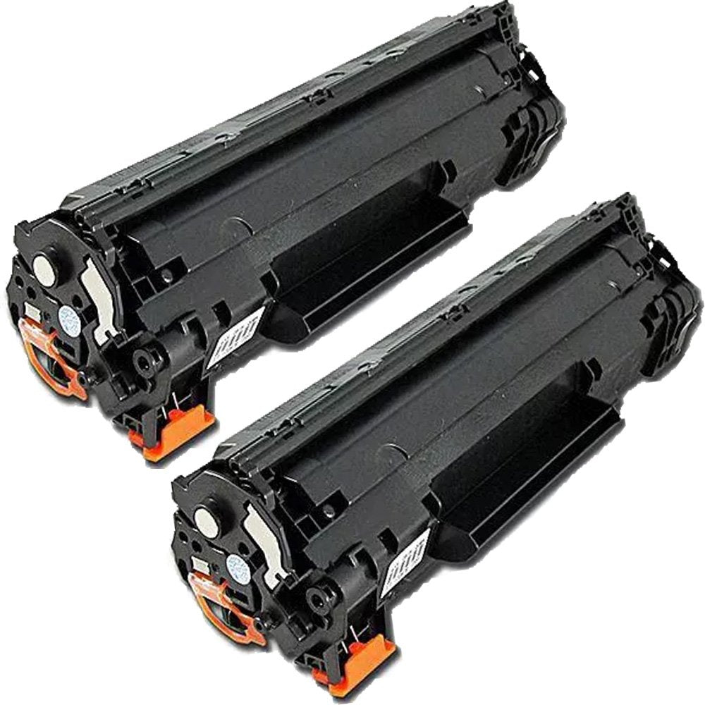 EL TIGRE Toner compatible HP 85a / 36a / 35a, CE285A / CB435A / CB436A / CE288A Nuevo, CALIDAD ISO 9001, 2 PIEZAS