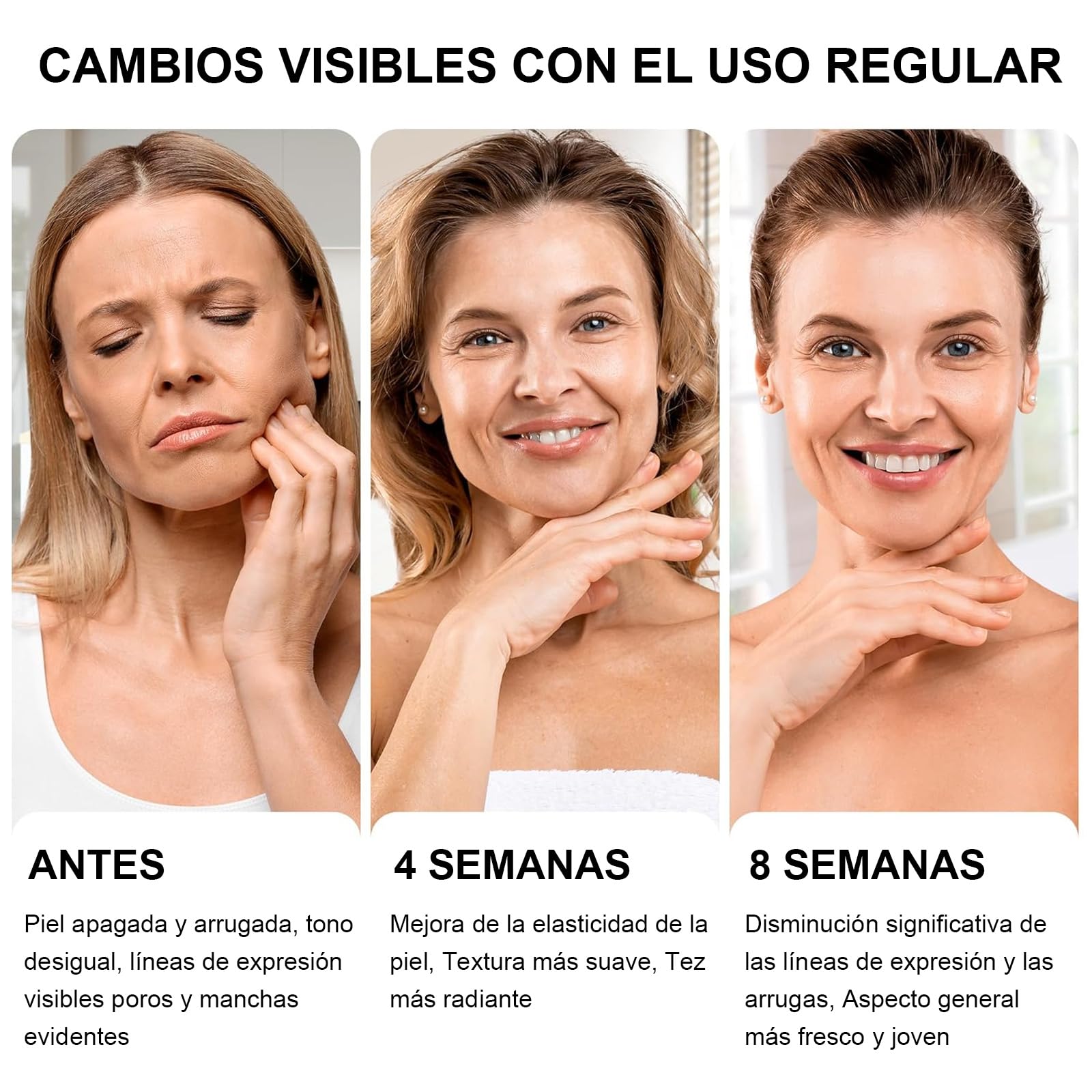 Crema De Baba De Caracol Original, VC Serum Facial, 2PCS, Snail Mucin 92%, Crema de Gel Facial Reparadora Hidratante, Crema Hidratante Facial Diario, Hidratación Duradera, para Todo Tipo de Pieles