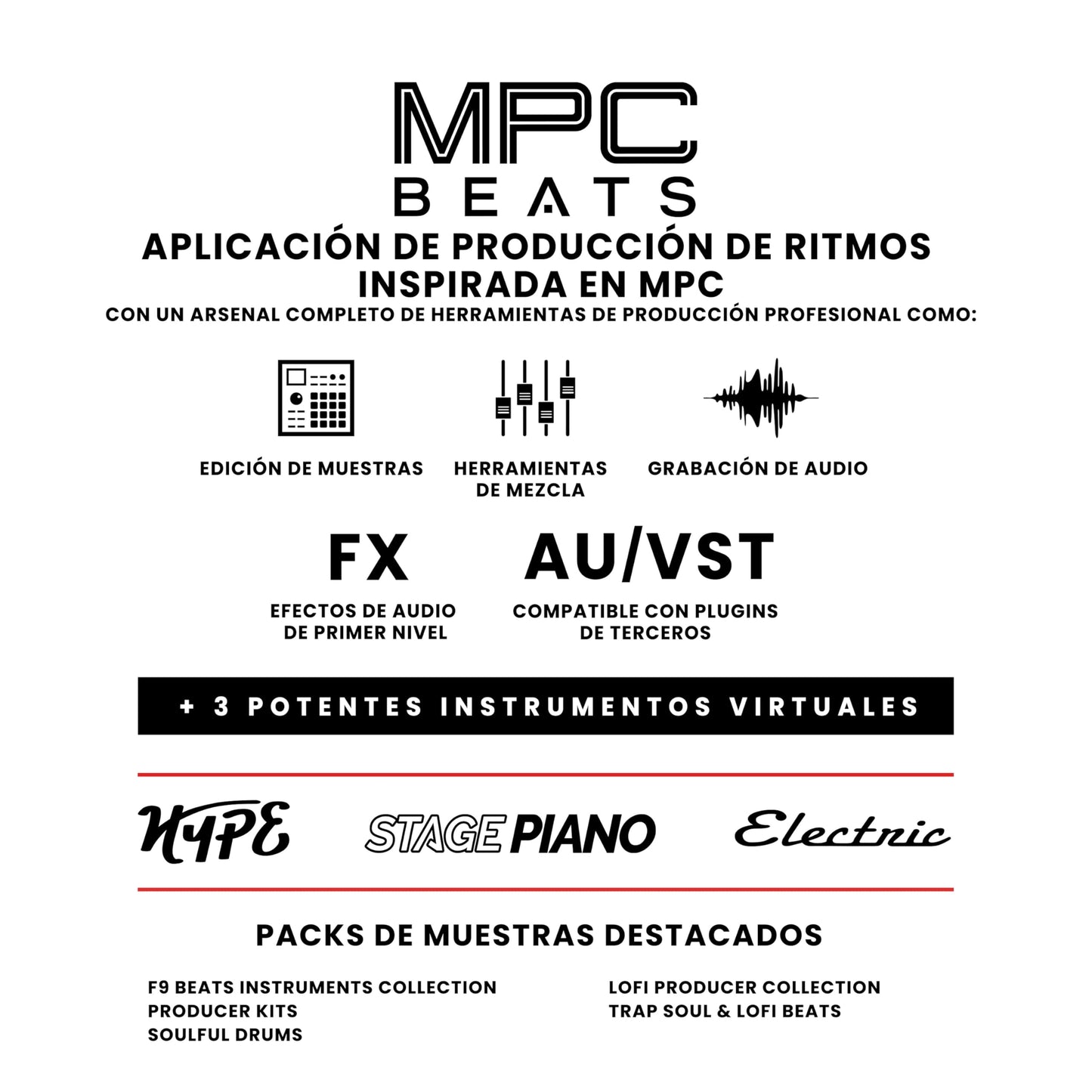 Akai Professional MPK Mini MK3 - Teclado Controlador MIDI USB de 25 Teclas con 8 Drum Pads, 8 Perillas, Software de Producción Musical y Native Instruments Sound Package (NKS Integration), Gris