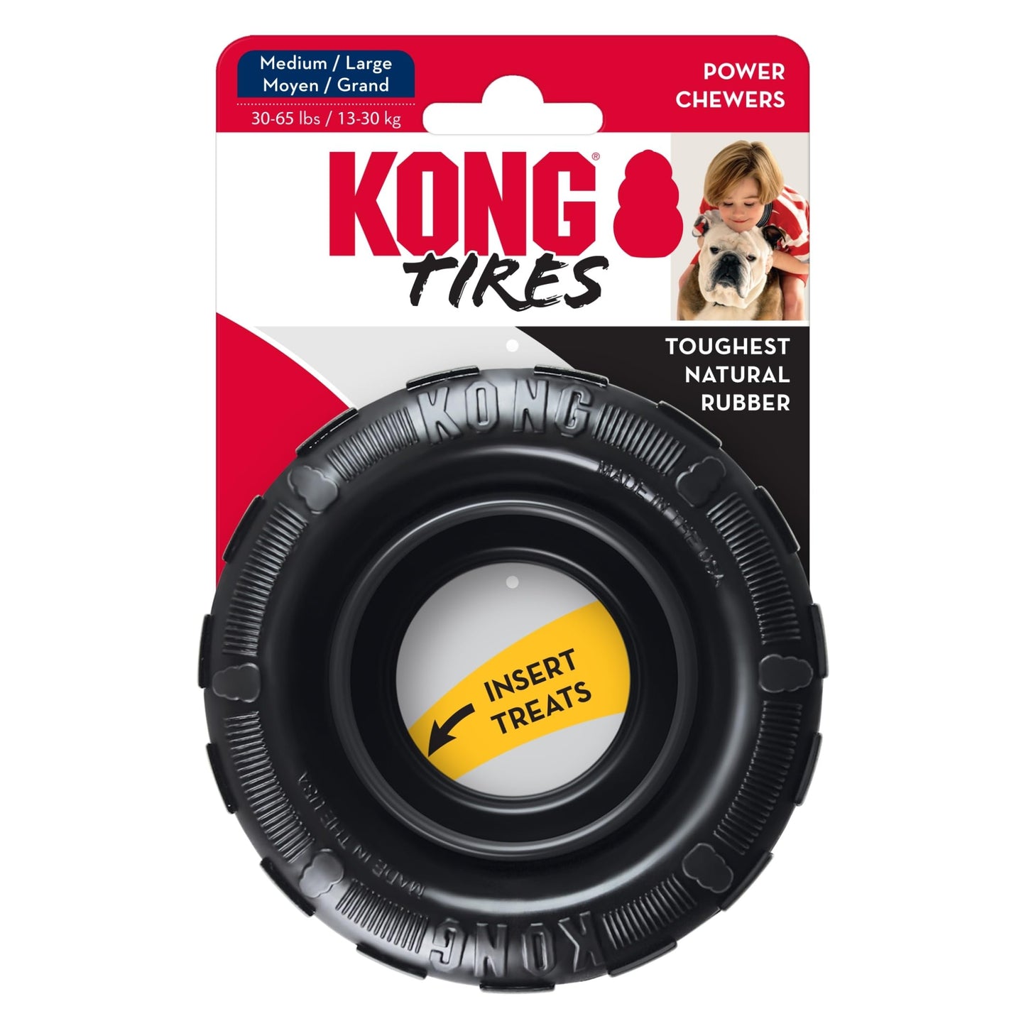KONG Llanta Extreme Dog Toy