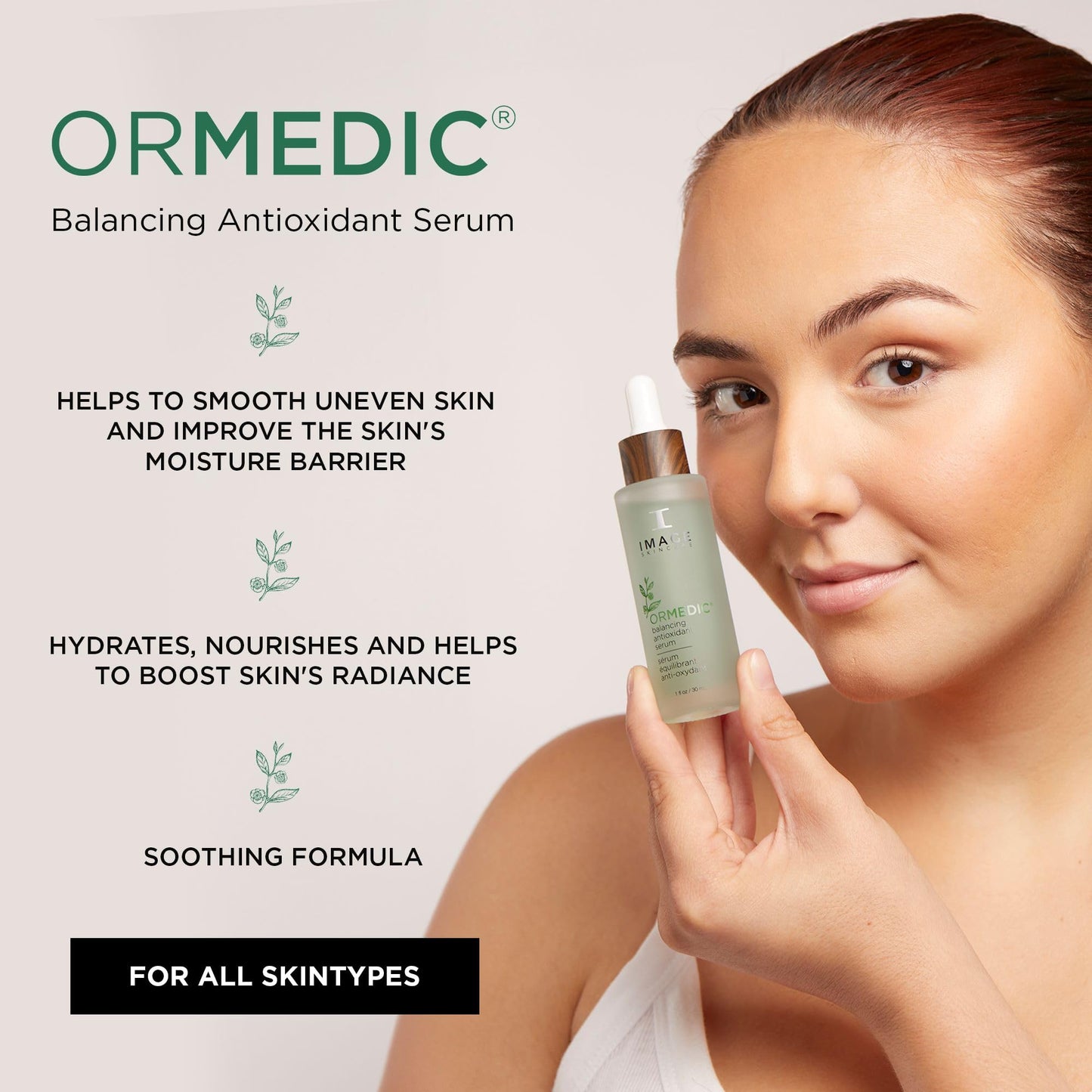 IMAGE Skincare ORMEDIC Balancing Antioxidant Serum 1oz.