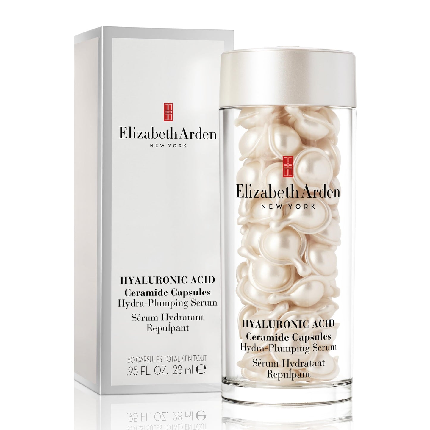 Elizabeth Arden Hyaluronic Acid Ceramide Capsulas 60 unidades