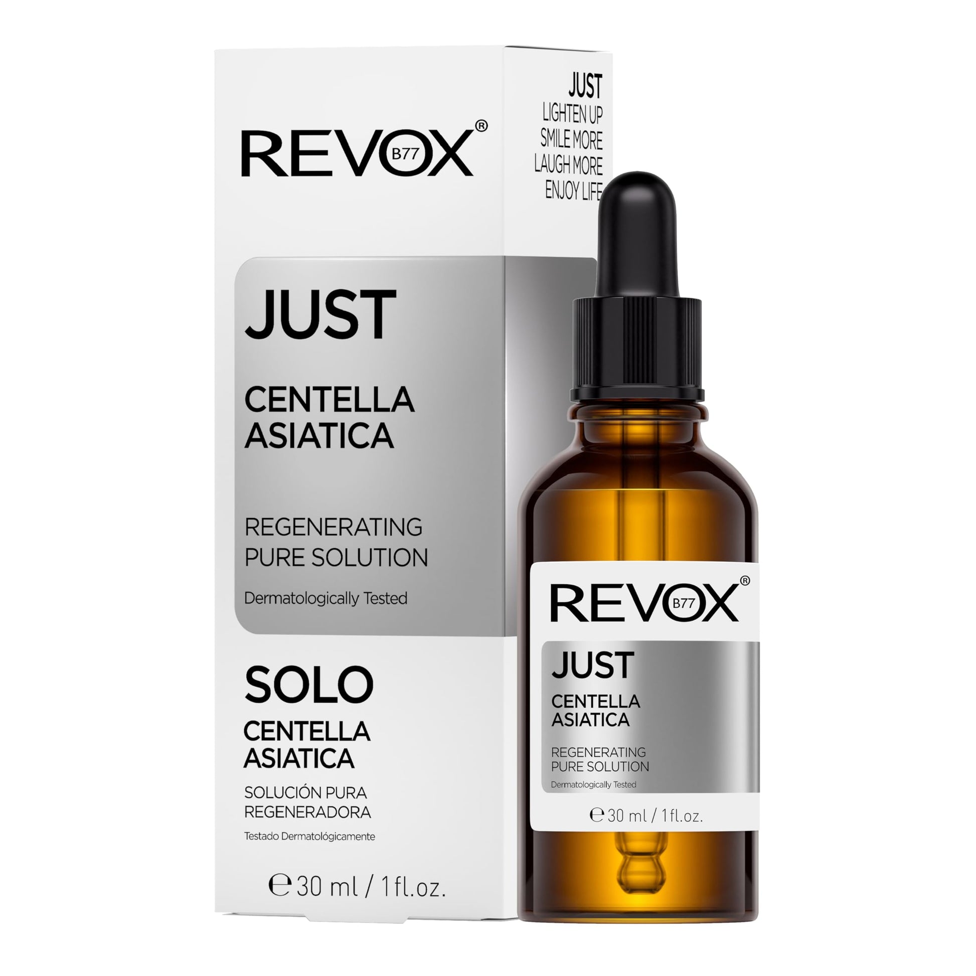 REVOX B77 JUST CENTELLA ASIATICA SOLUCION REGENERADORA 30ML