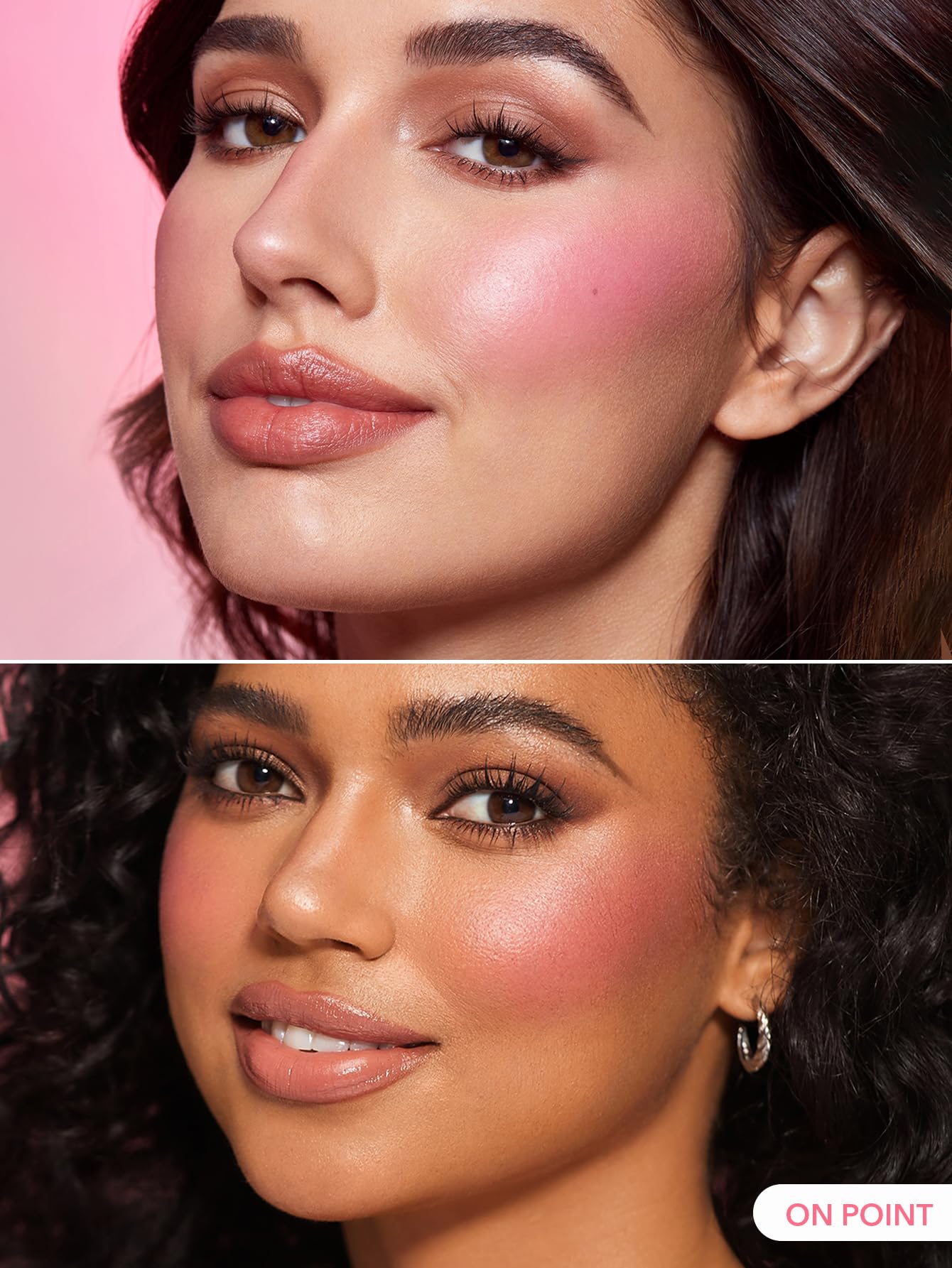 SHEGLAM Maquillaje con rubor líquido Color Bloom para mejillas con acabado mate - On Point