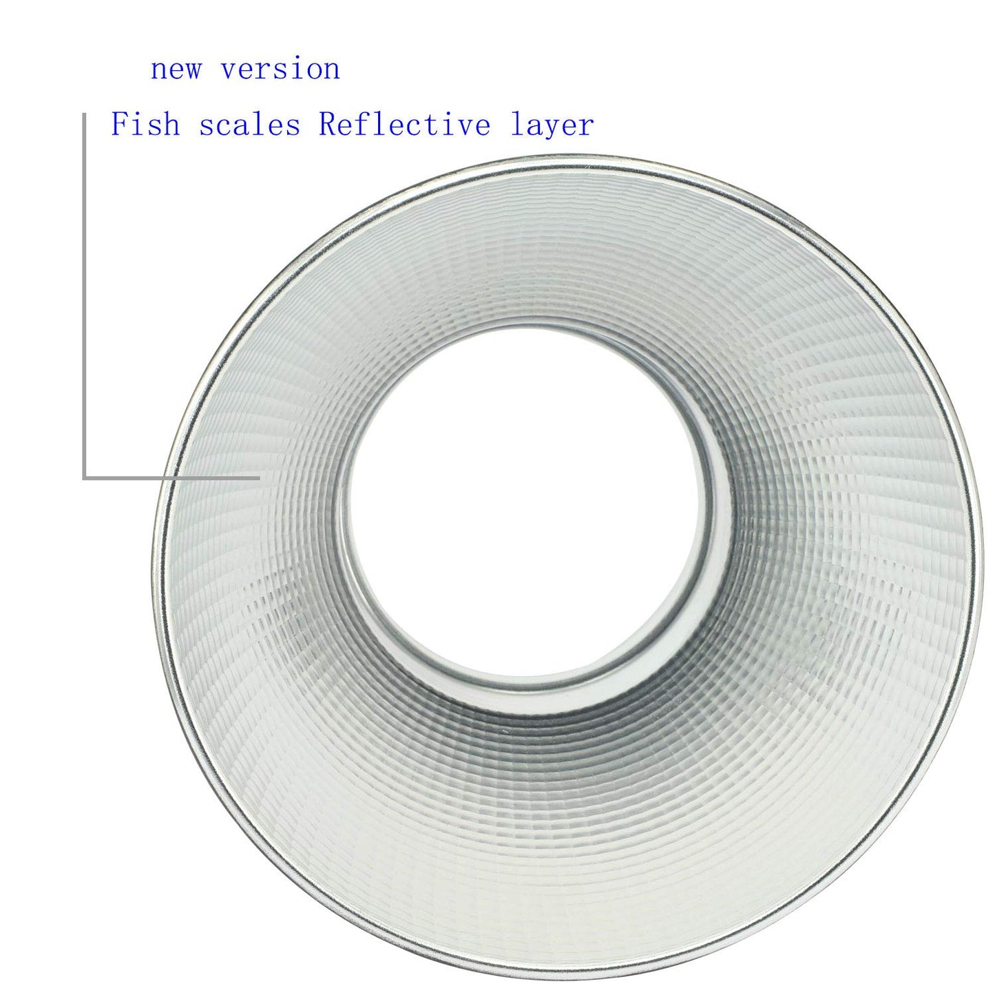 Difusor reflector estándar de 7 pulgadas / 18 cm para Bowens Mount Studio Strobe Flash Light Speedlite