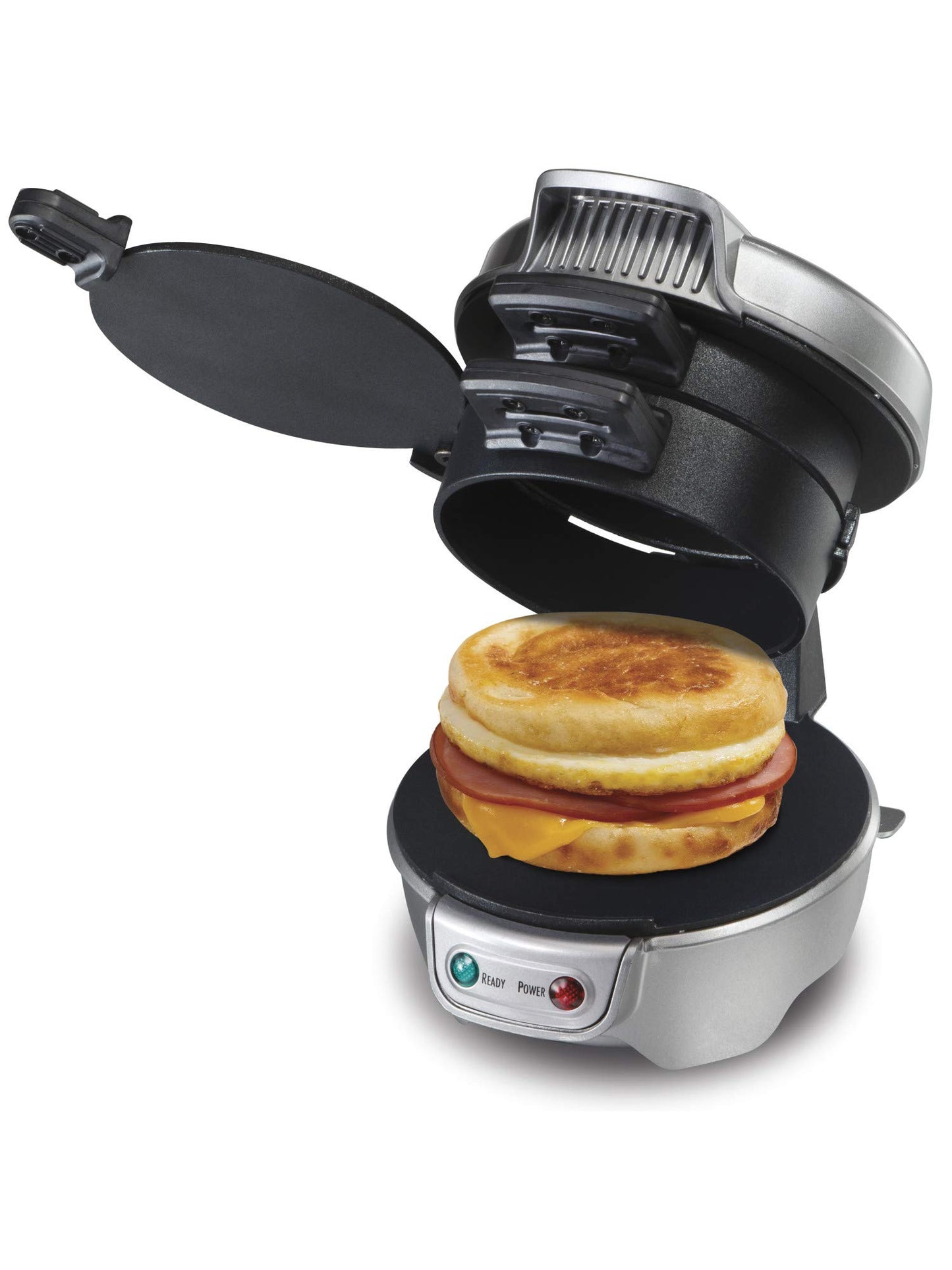 Desayuno sandwichera, Plateado, 1