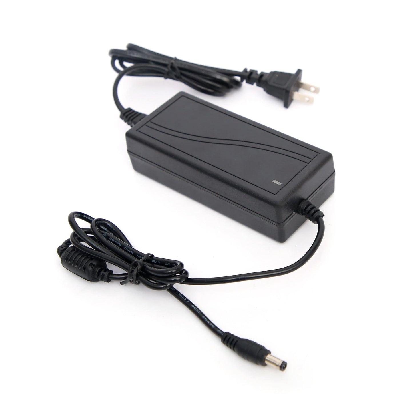 ZINKER Eliminador de Corriente Universal 12v 5a 60w para Cámaras de Vigilancia CCTV y Equipos de Audio y Video
