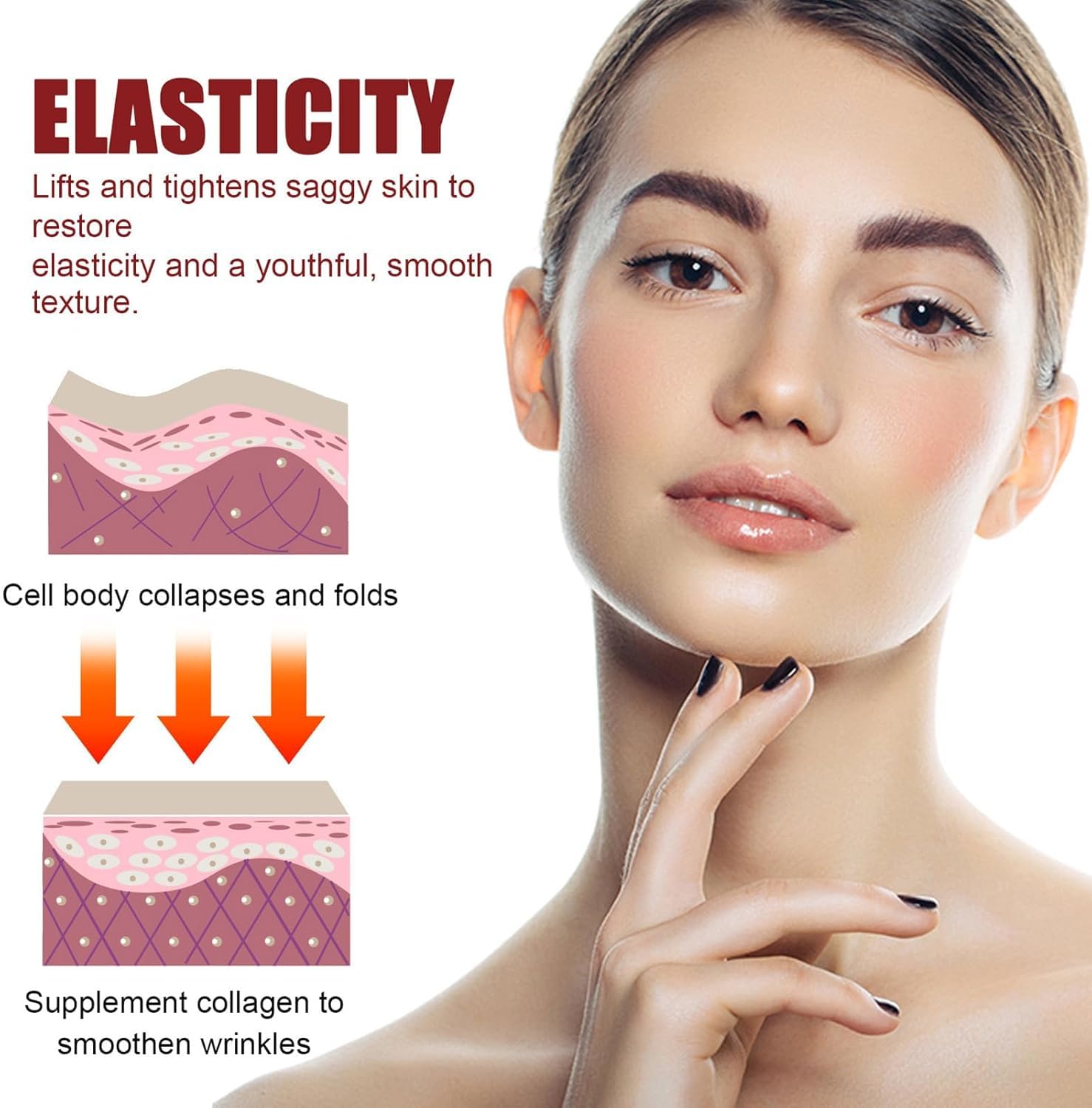 Sérum Facial Retinol B3 Cuidado de la Piel para Piel Sensible