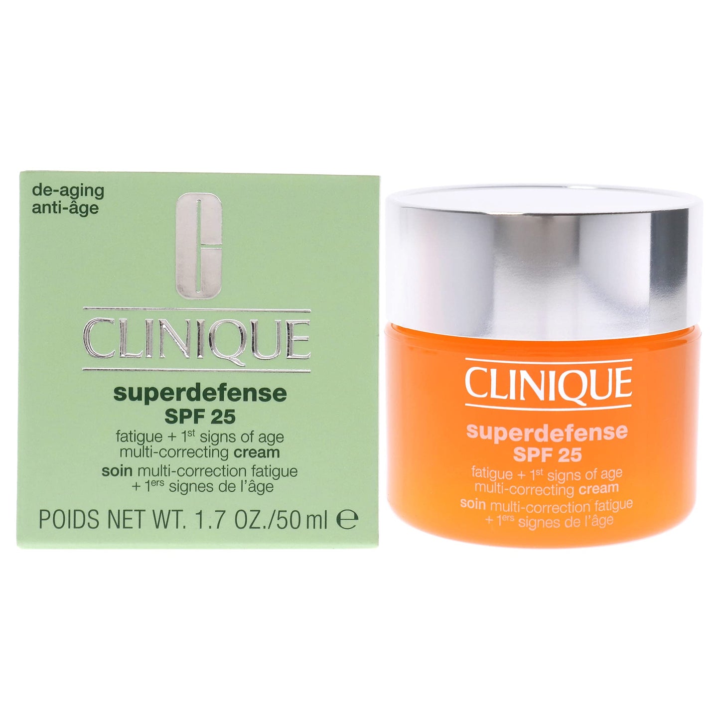 Clinique Superdefense FPS 25 tipo de piel 3&4 crema para el rostro, 50 ml