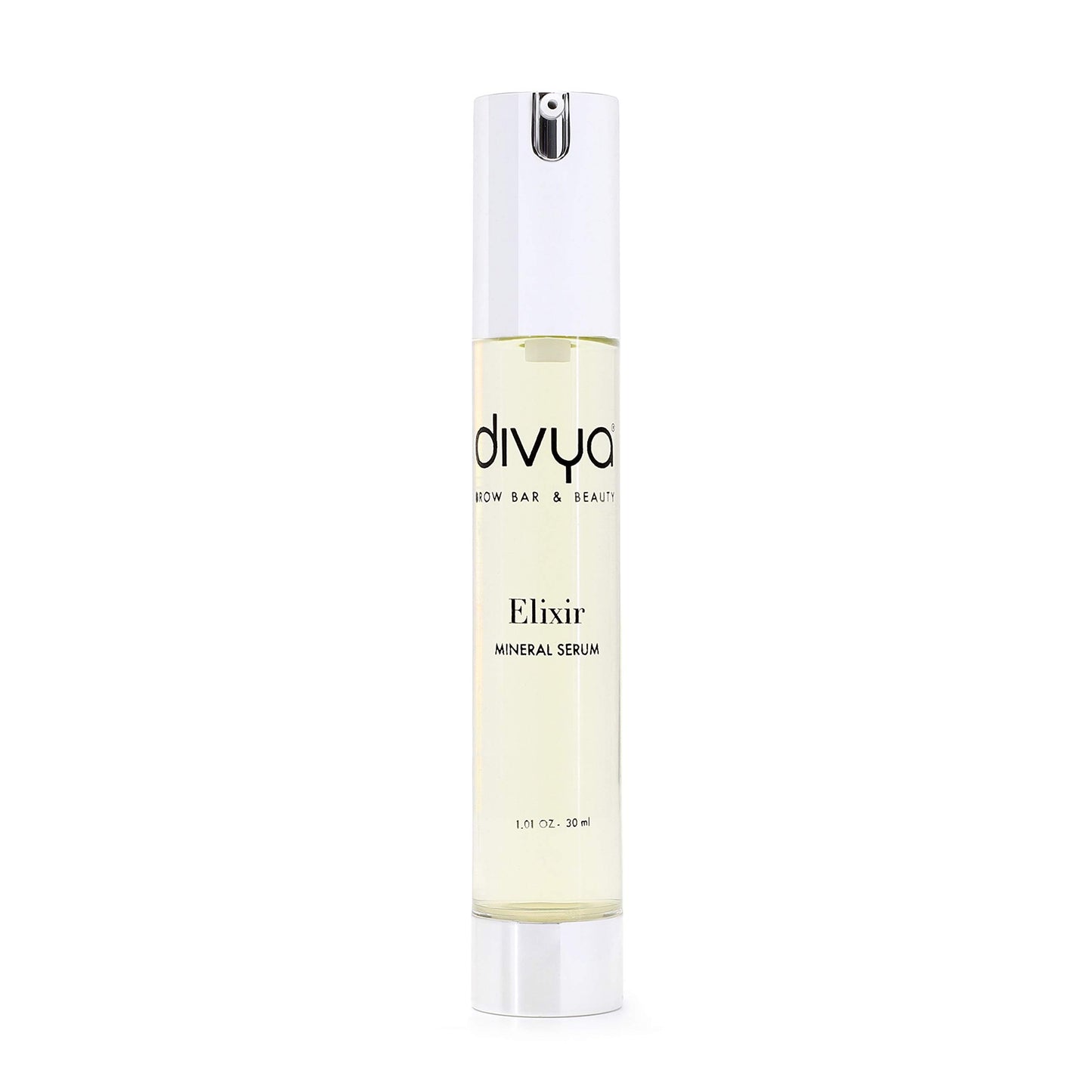 Elixir Serum Facial Hidratación Total, Divya, Mejora la Elasticidad de tu Piel para Eliminar las Marcas de Expresiones de tu Piel y Darle un Brillo Alucinante , Dorado