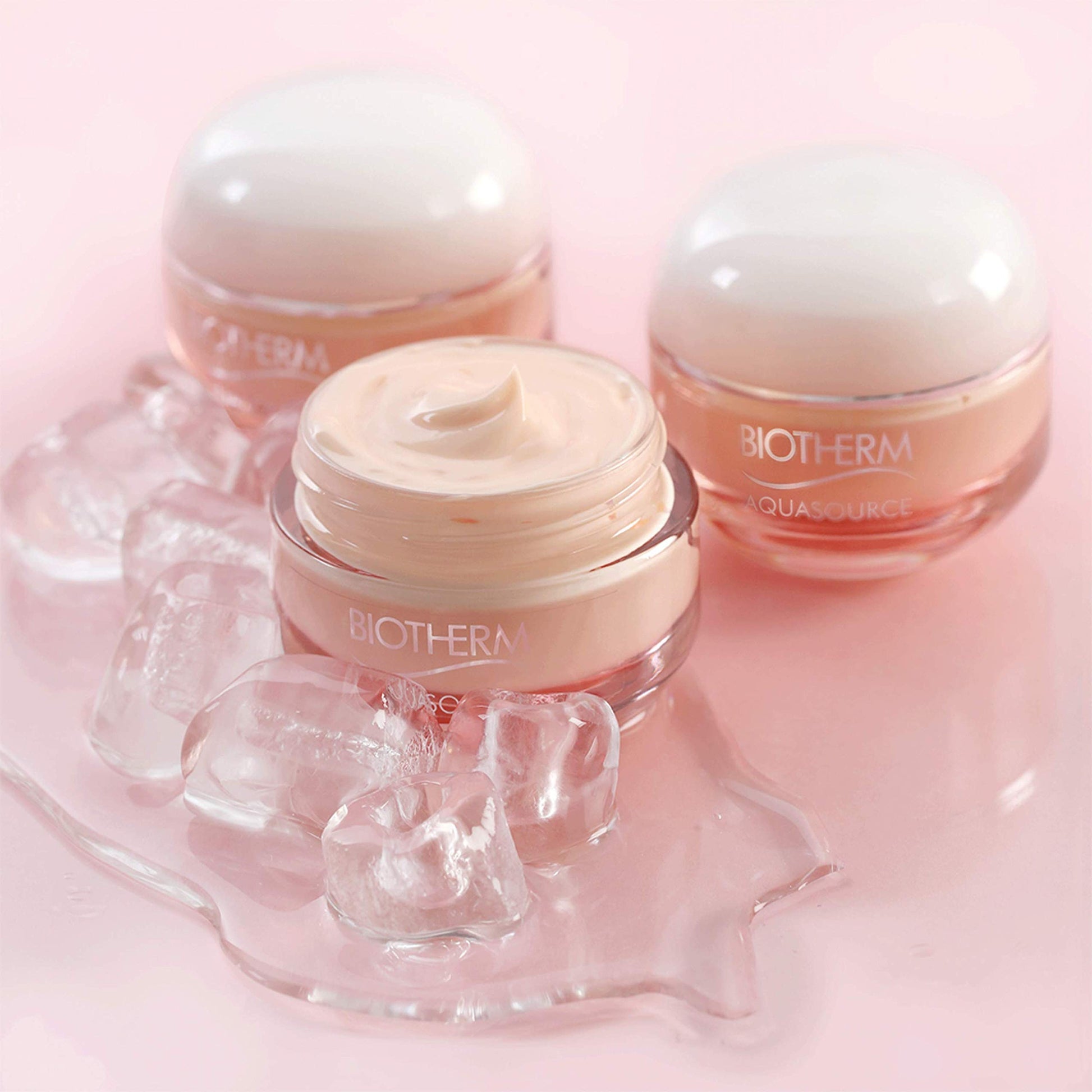 Crema Hidratante Rica Biotherm Aquasource 48H Piel Seca Unisex