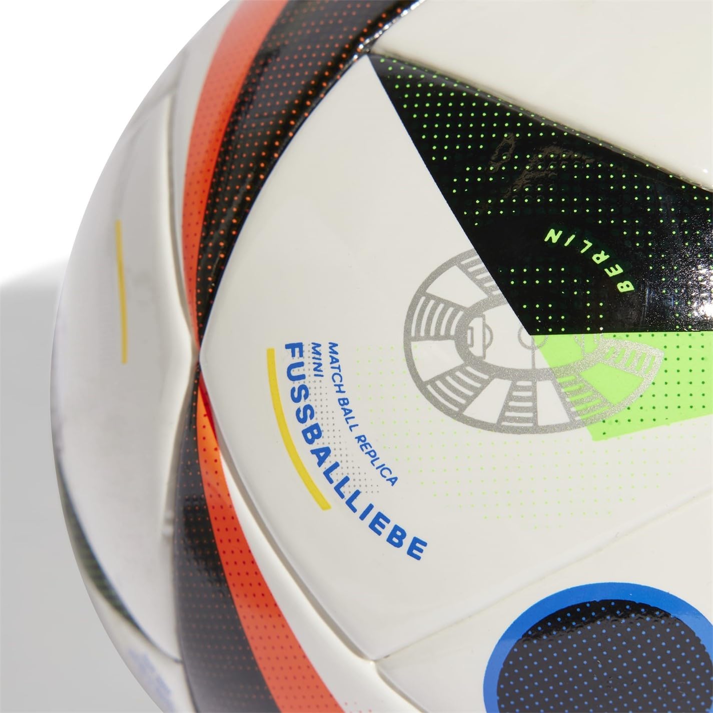 ADIDAS Mini Balón Unisex Blanco