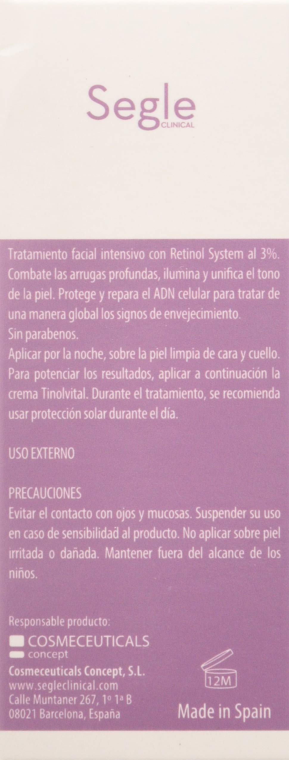 Suero Tinolvital Segle 30ml