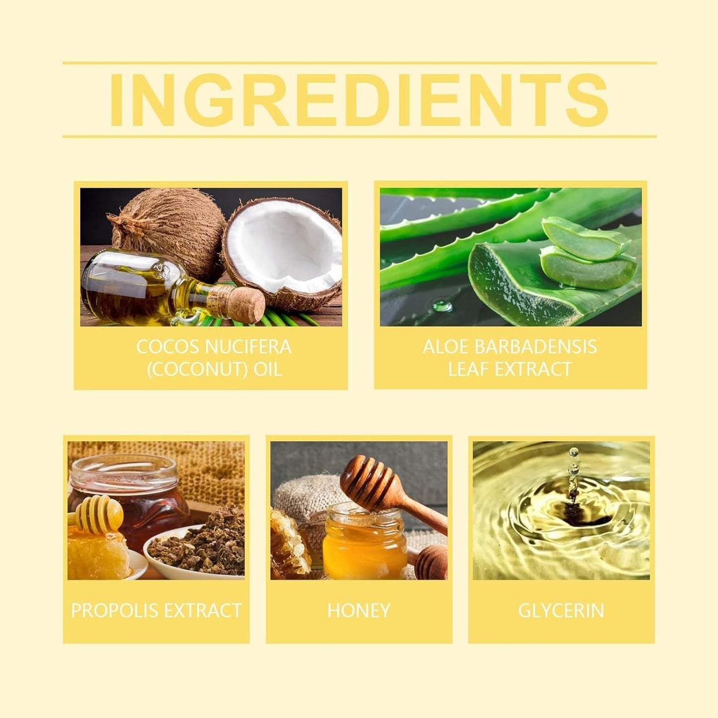 Propolis Lip Butter with Hydrating Overnight Balm & Mask - Long-lasting Moisture and Gentle Exfoliation - 15g/0.53fl.oz, Pack of 1 - Most Gifts