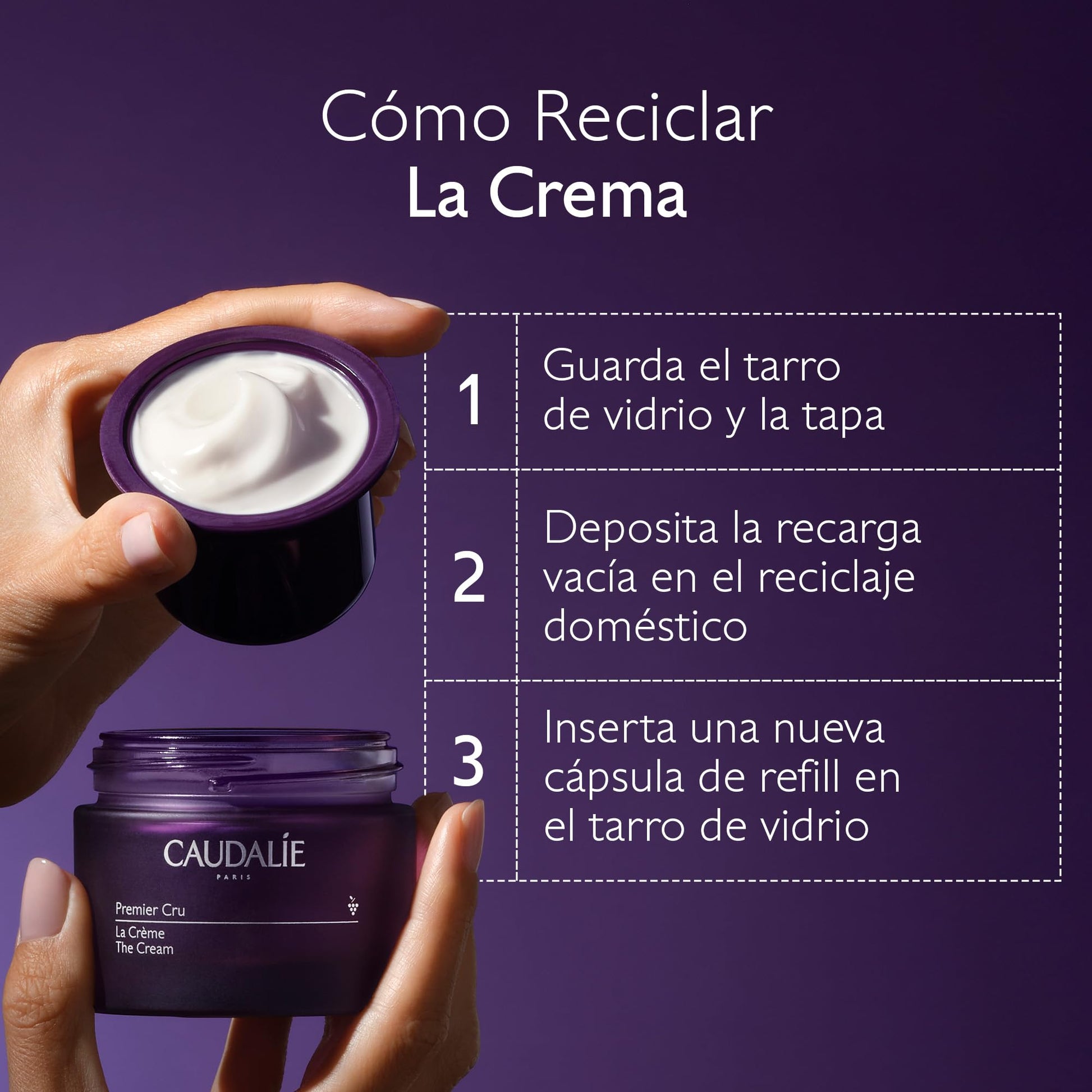 Caudalie Premier Cru La Crema Hidratante Antienvejecimiento - 50 mL