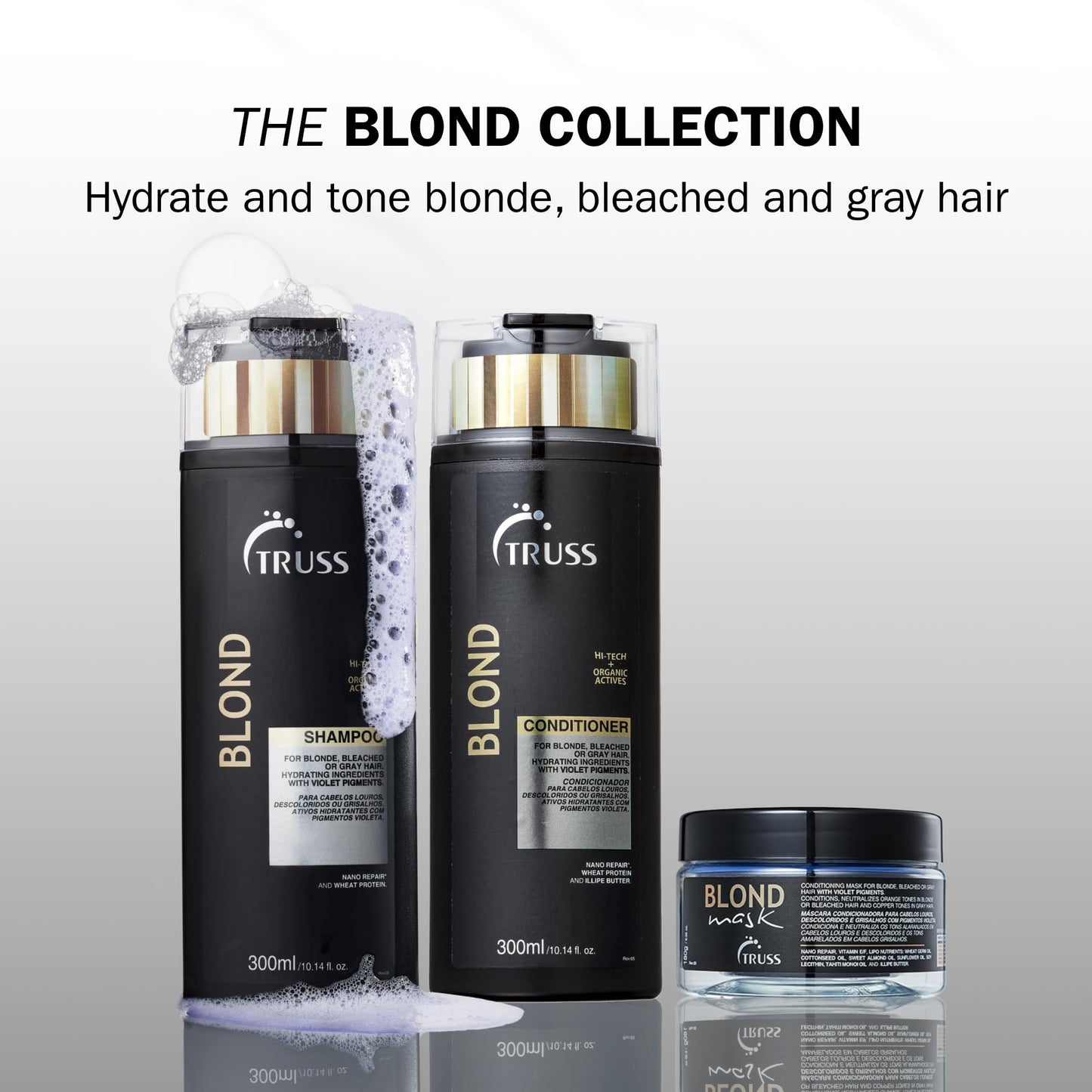 Acondicionador Truss Blond 300 ml