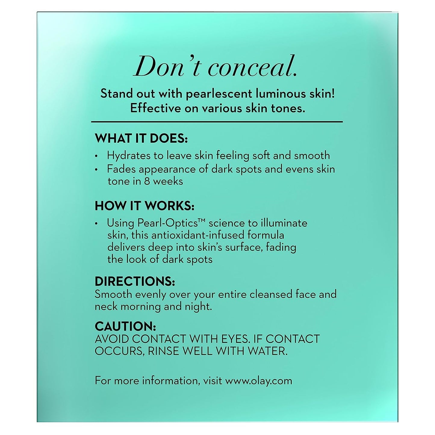 Crema Avanzada Olay Luminous Perfeccionadora de Tono