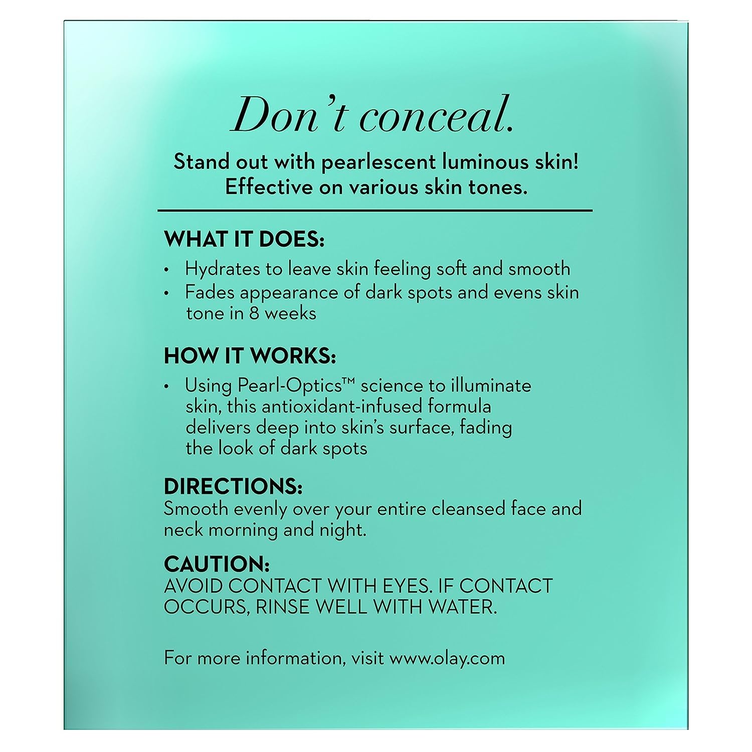 Crema Avanzada Olay Luminous Perfeccionadora de Tono