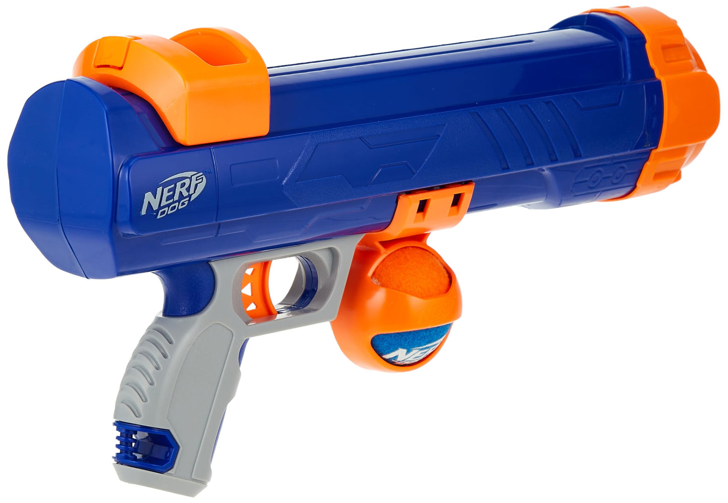 Lanzador de Pelotas de Tenis de 16 Pulgadas Nerf Dog Medio Compacto