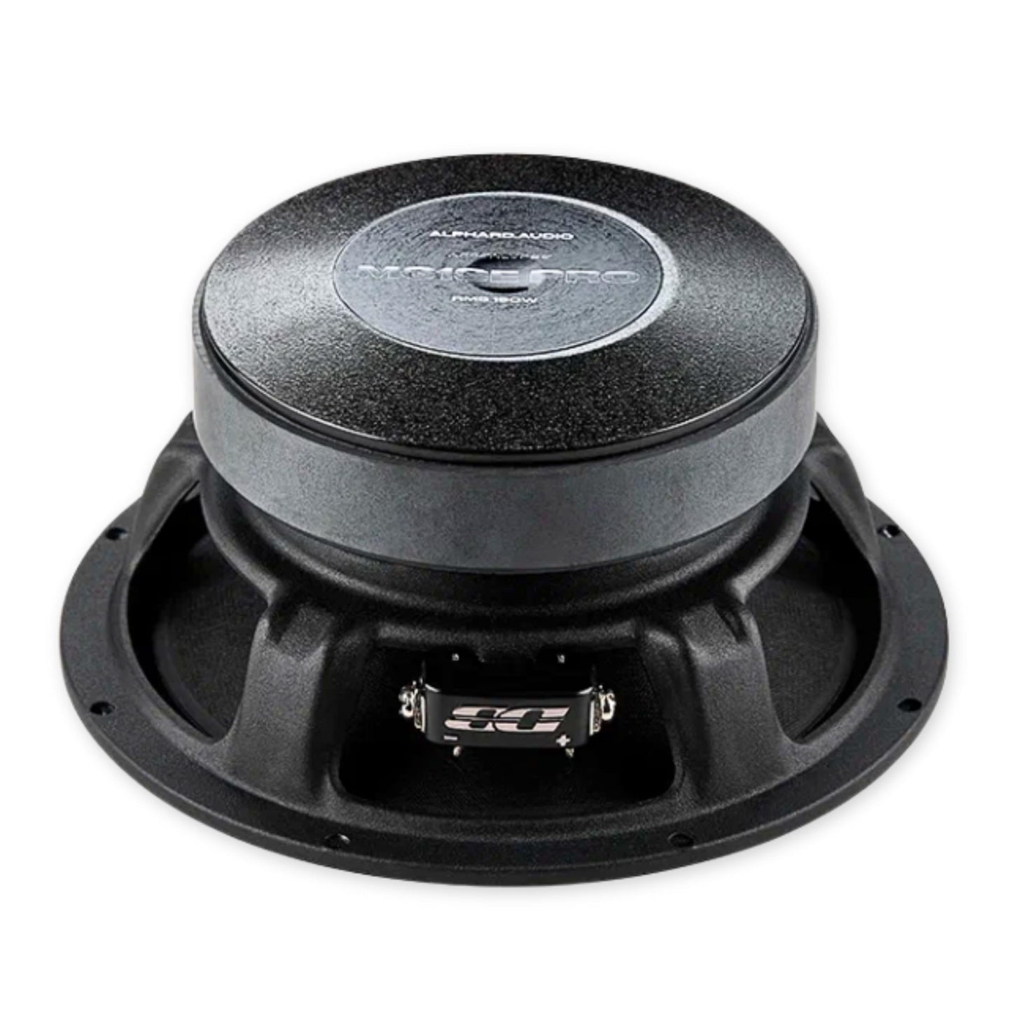 Par de altavoces sordos Bonce Apocalypse de 6.5 pulgadas de rango medio 150 W RMS 4 ohmios con marco de acero