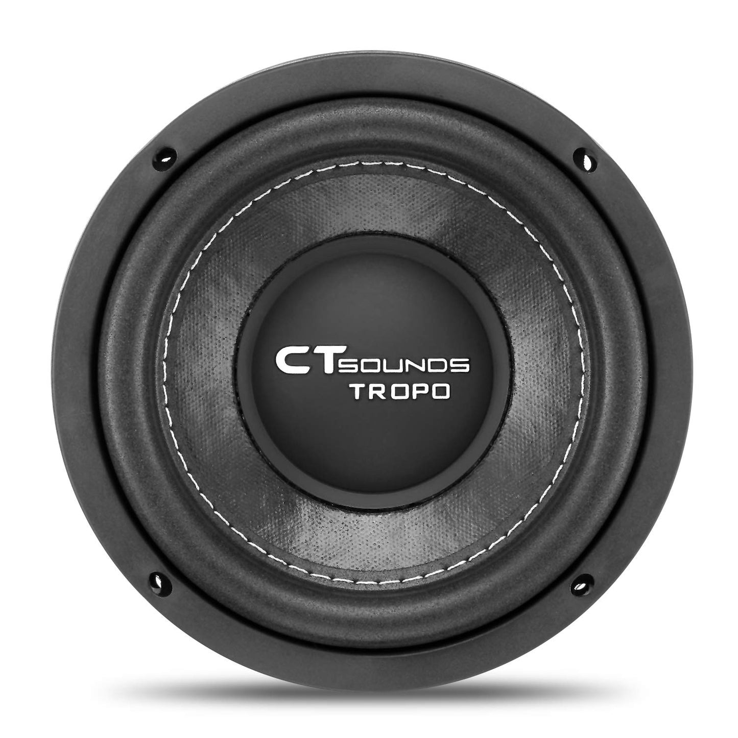 CT Sounds Tropo 6.5 Inch Car Audio Subwoofer 200w RMS Dual 4 Ohm